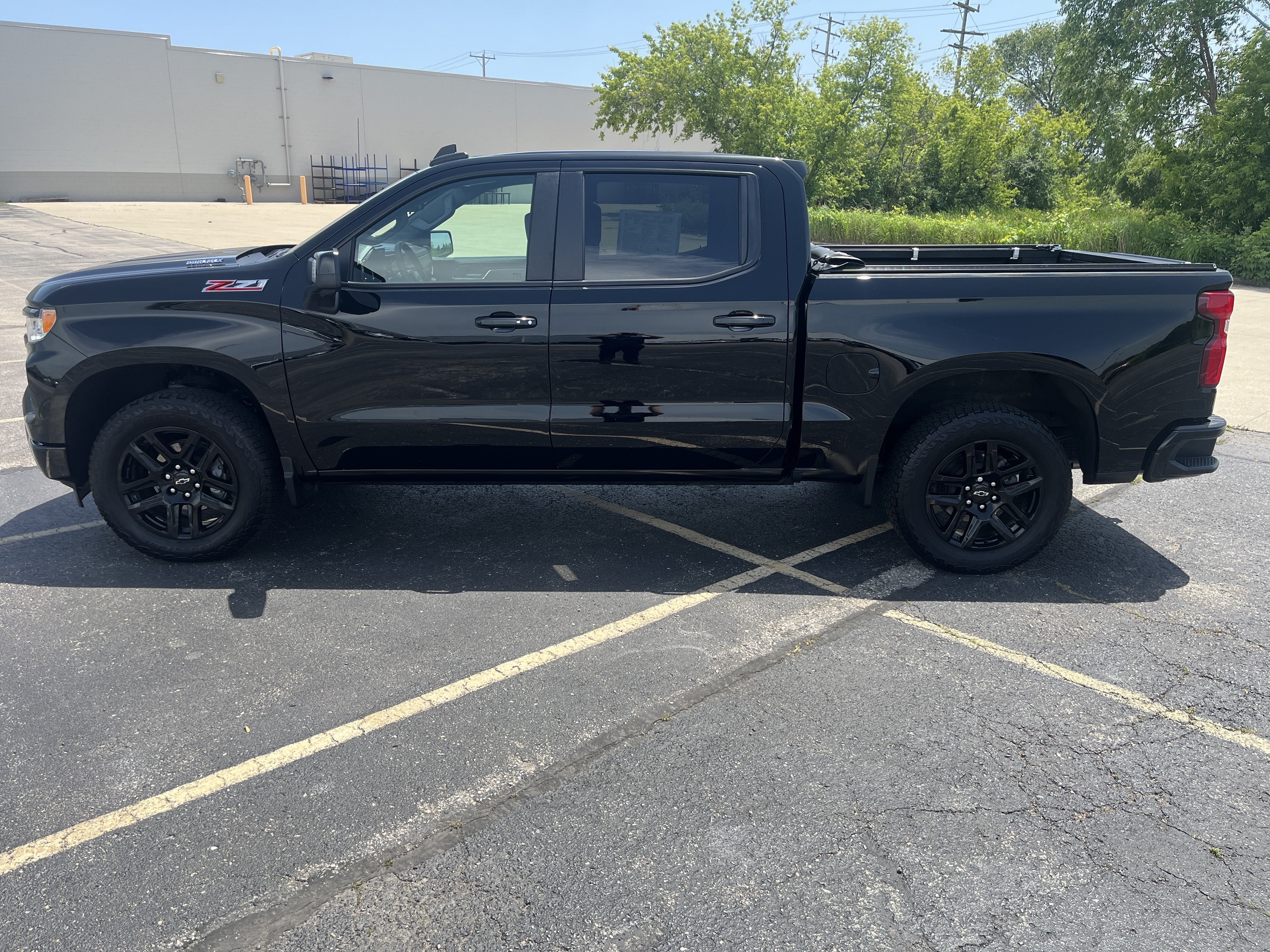 2025 Chevrolet Silverado 1500 RST
