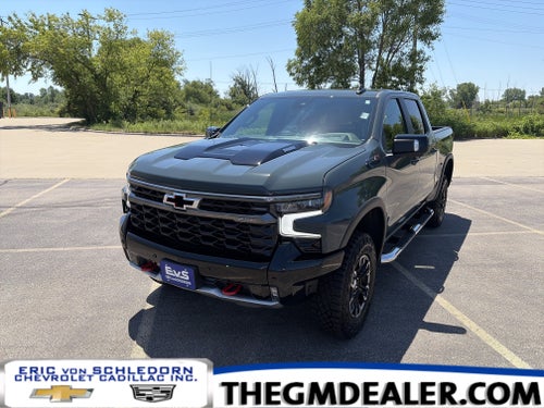 2026 Chevrolet Silverado 1500 ZR2