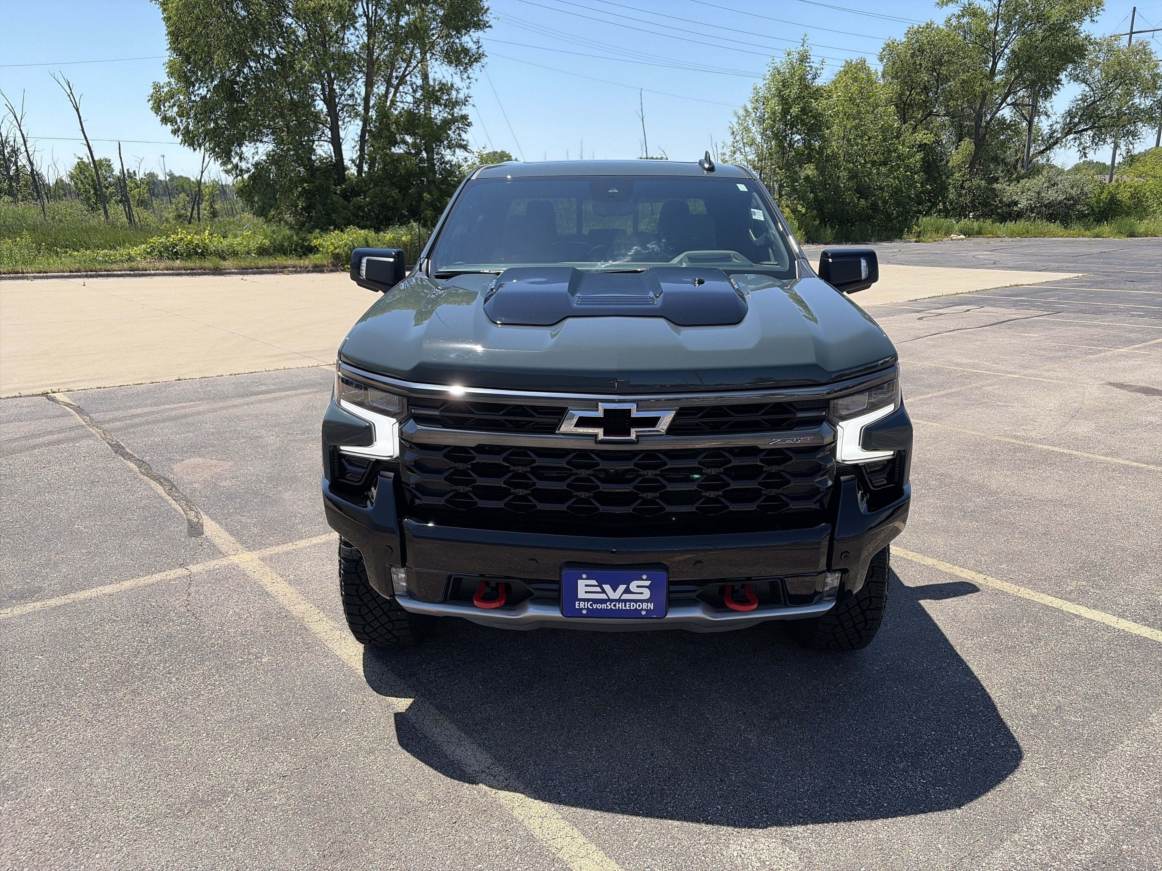 2026 Chevrolet Silverado 1500 ZR2