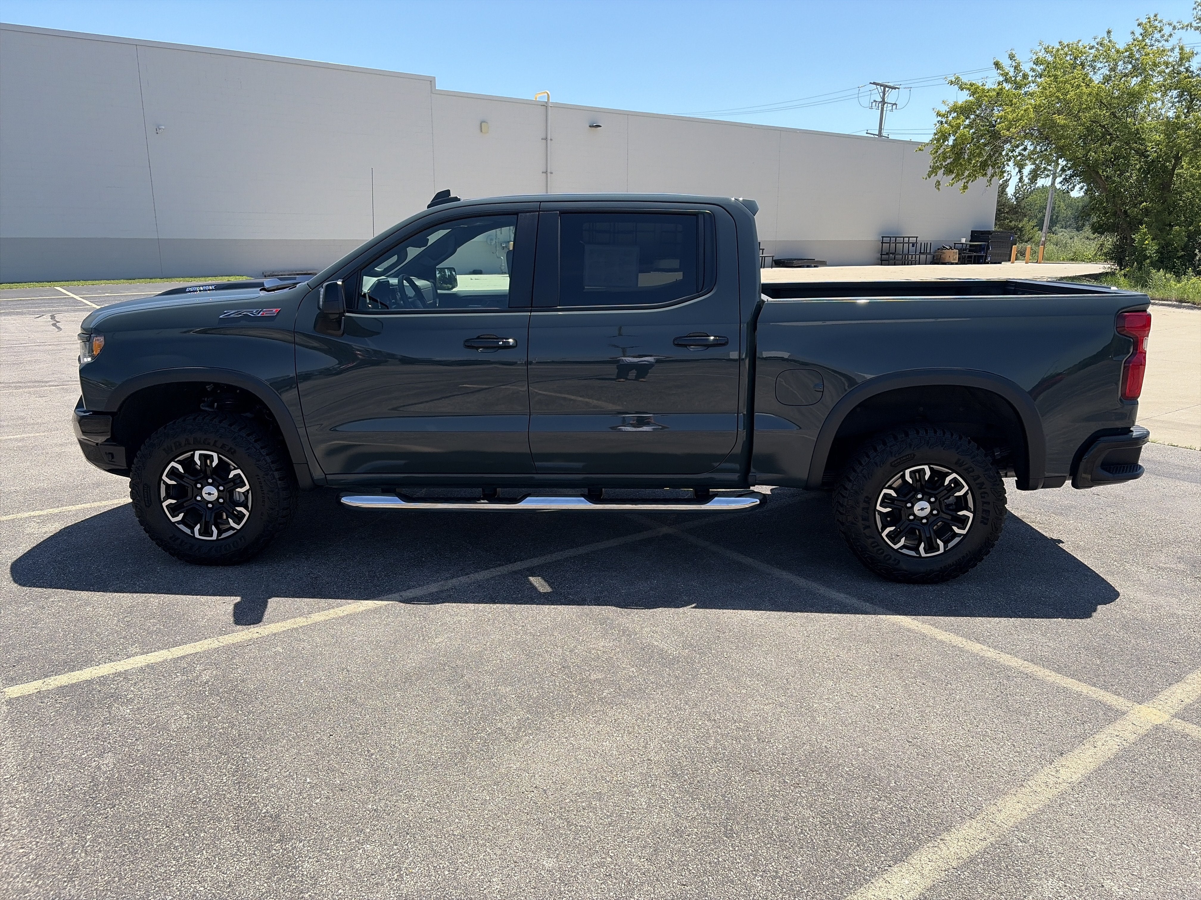 2026 Chevrolet Silverado 1500 ZR2