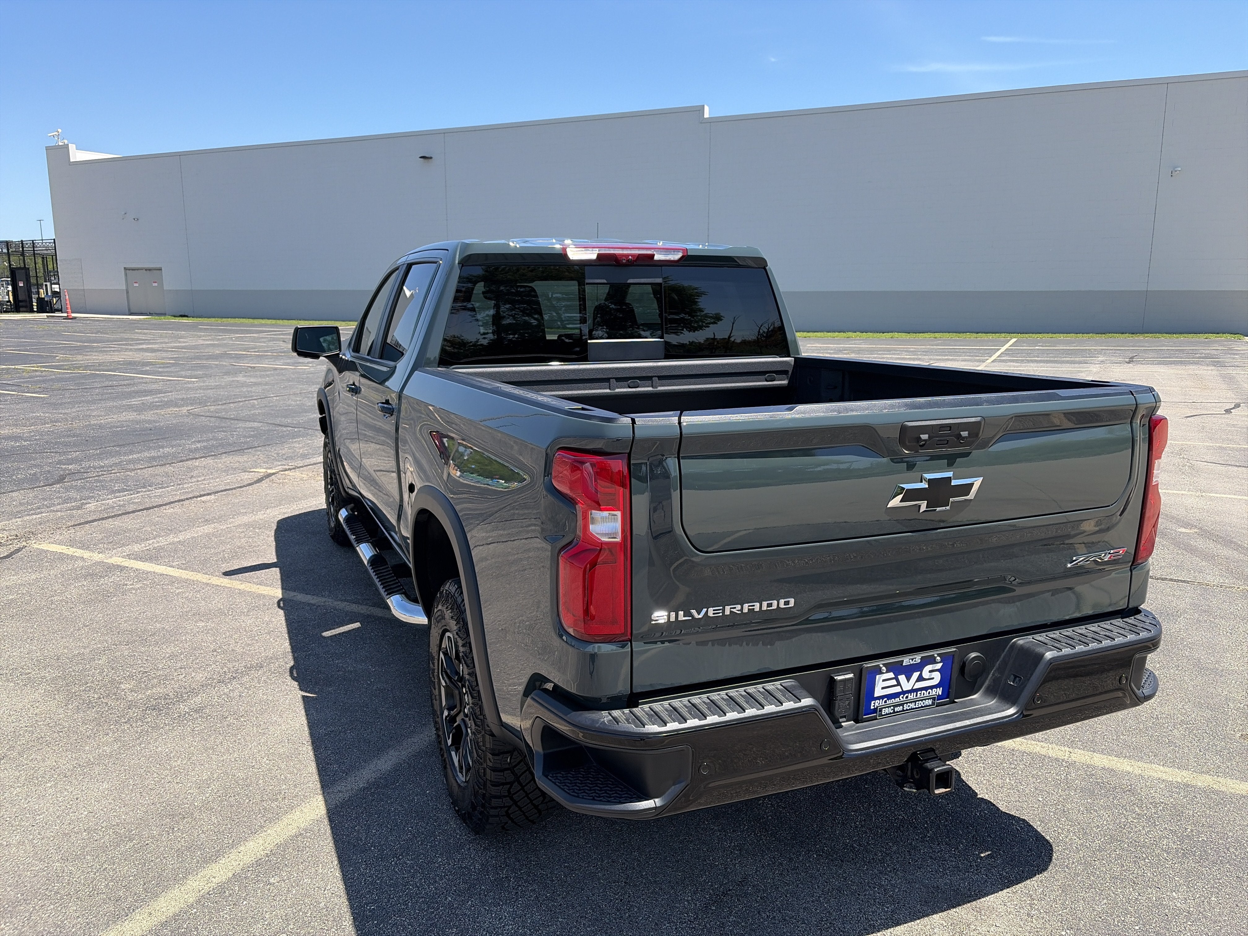 2026 Chevrolet Silverado 1500 ZR2