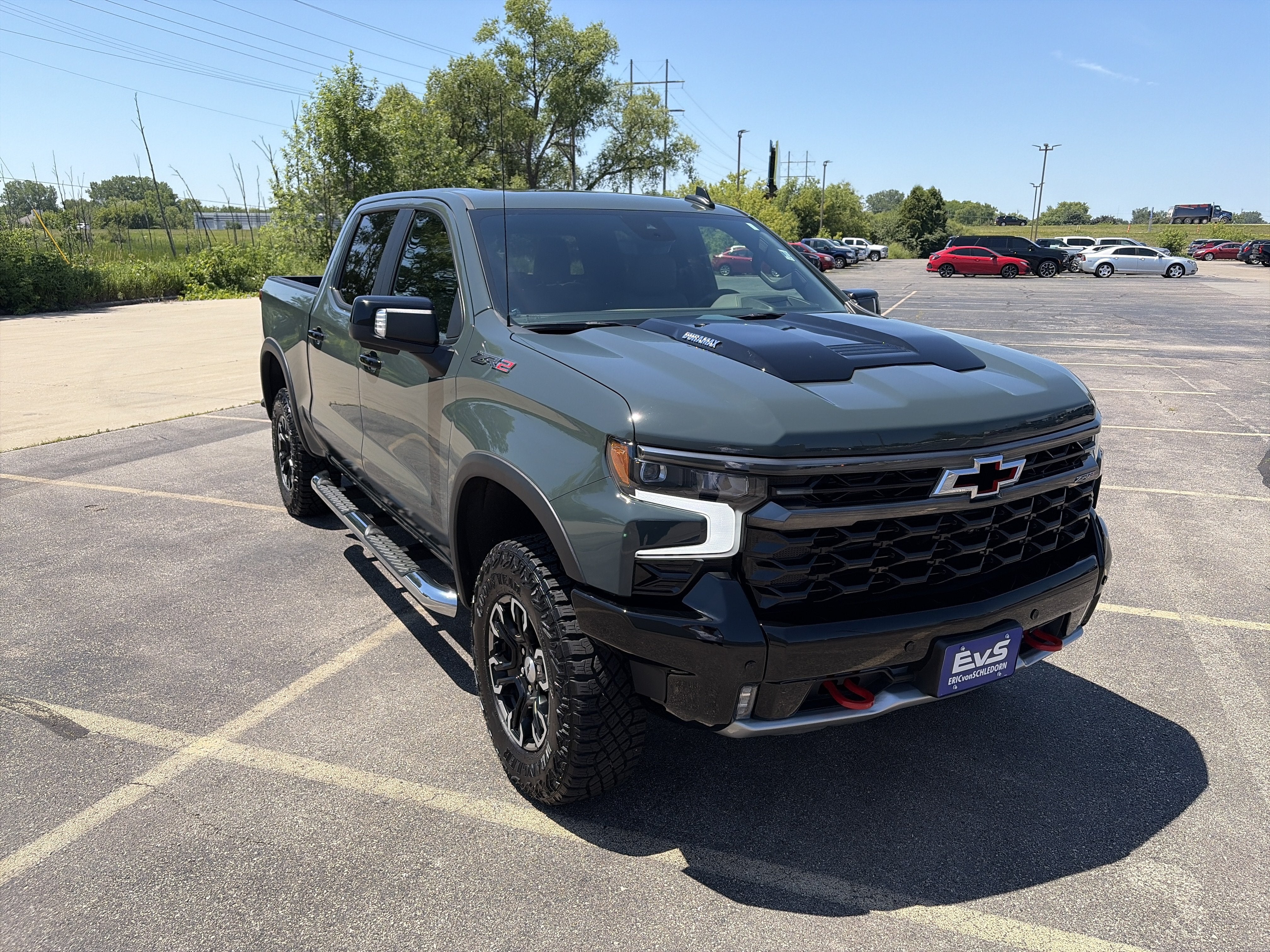 2026 Chevrolet Silverado 1500 ZR2
