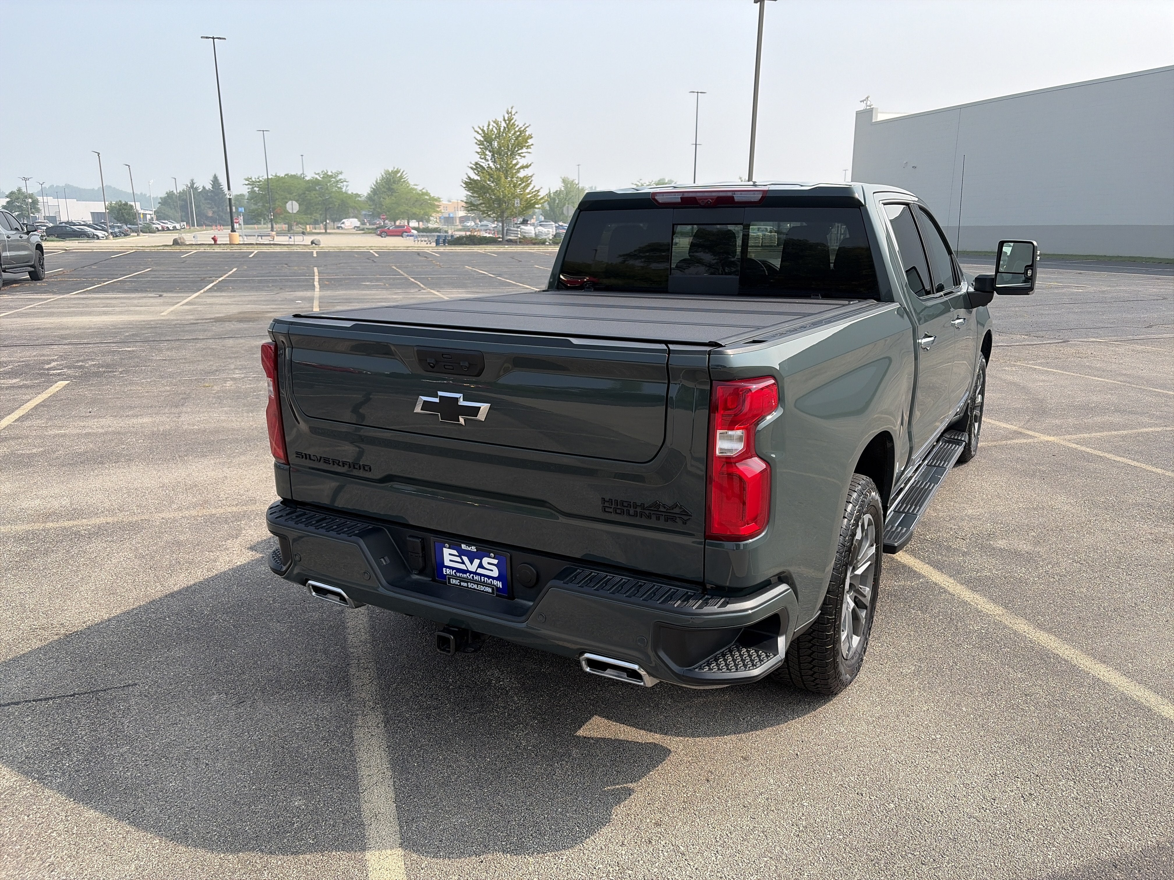 2026 Chevrolet Silverado 1500 High Country