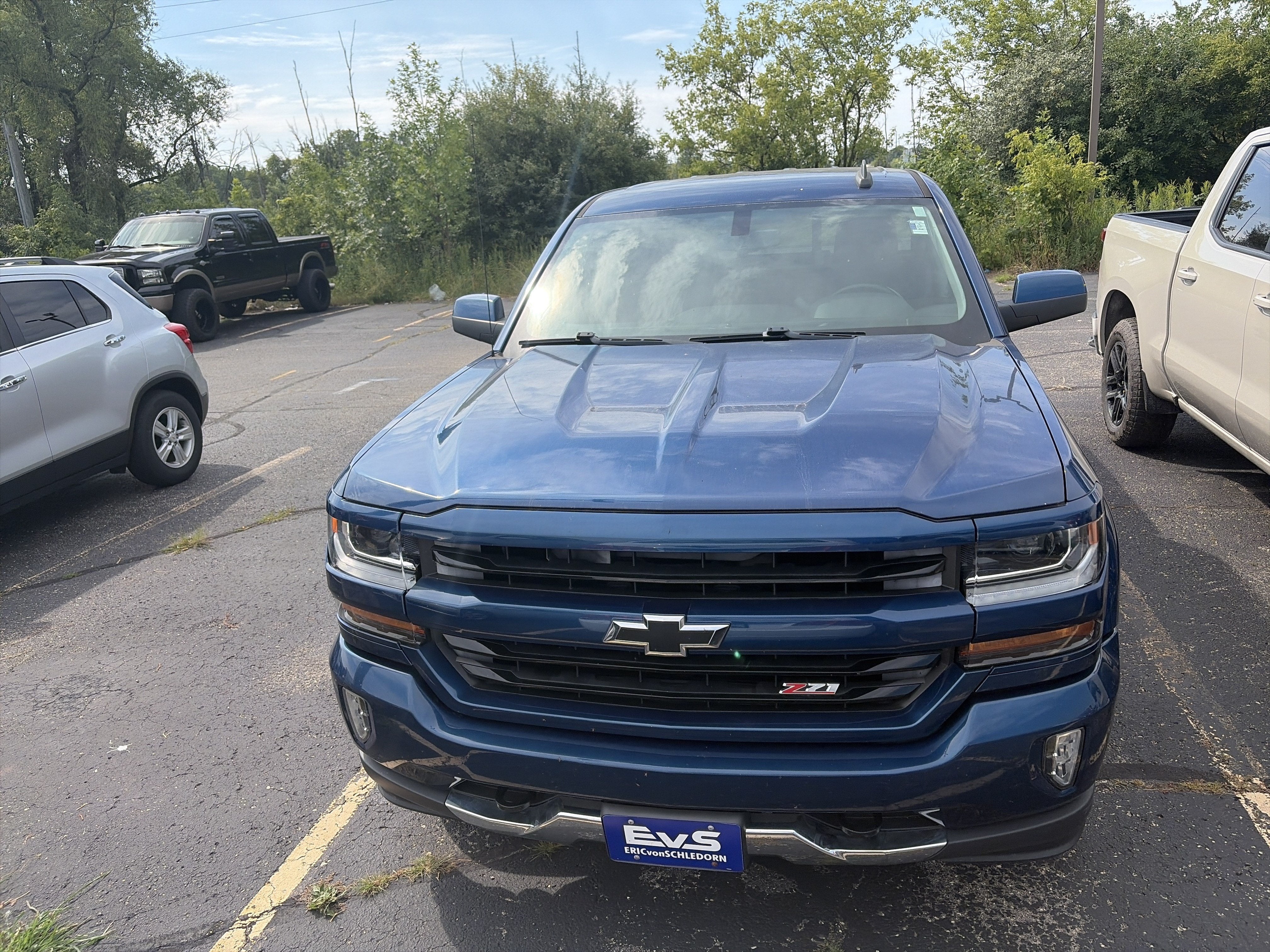 2016 Chevrolet Silverado 1500 LT