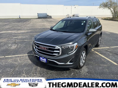 2019 GMC Terrain SLT