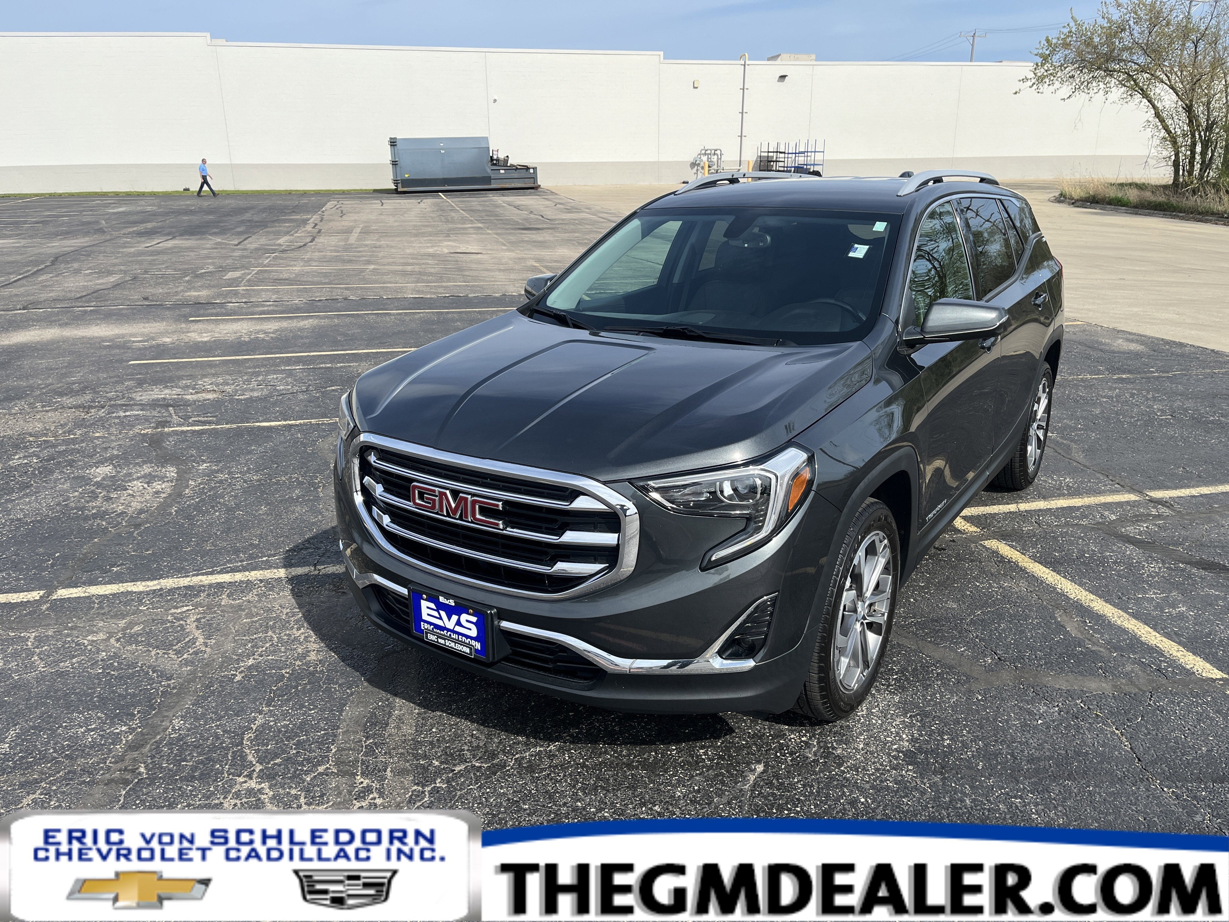 2019 GMC Terrain SLT