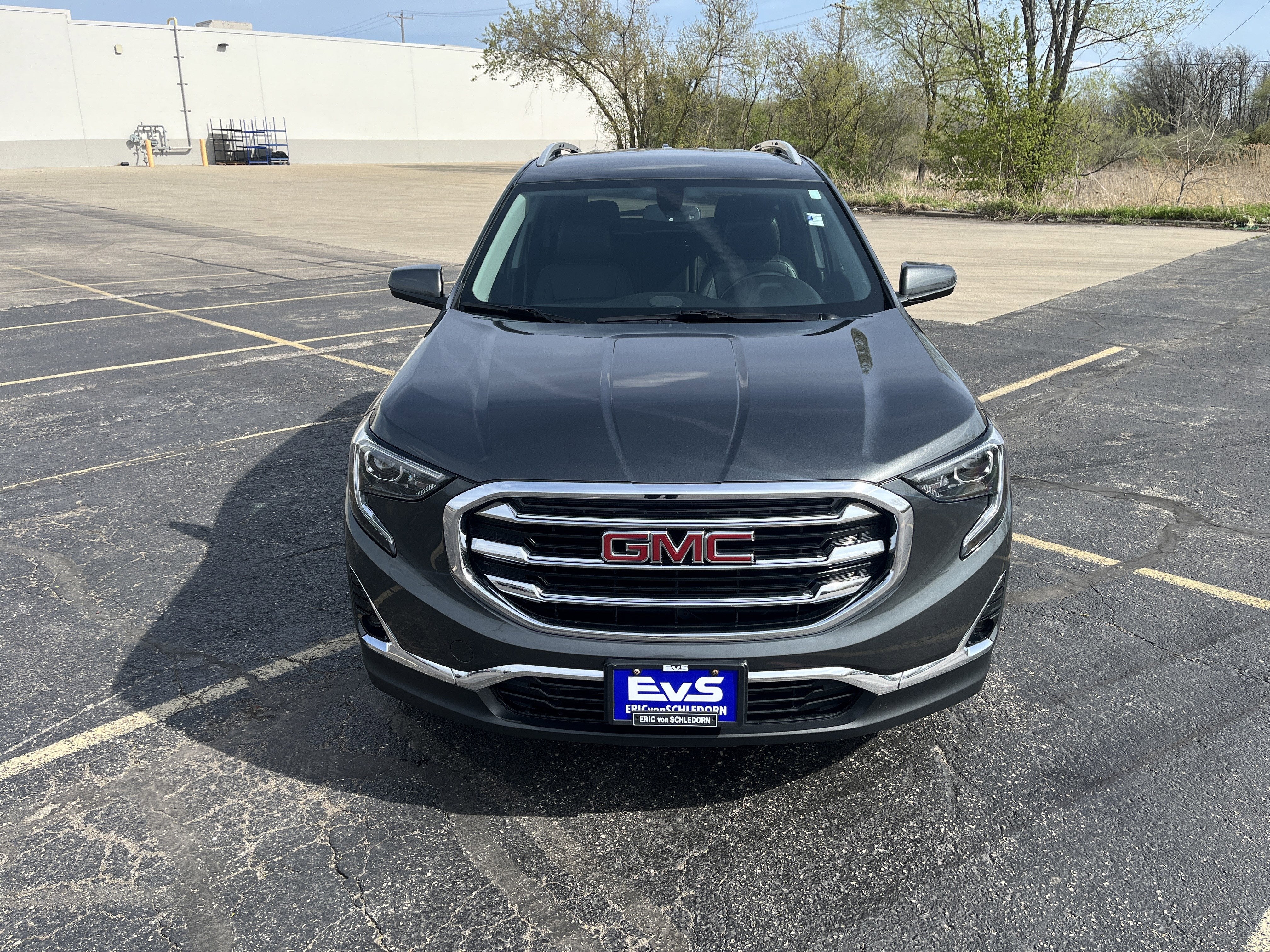 Used 2019 GMC Terrain SLT with VIN 3GKALVEX5KL331973 for sale in Saukville, WI