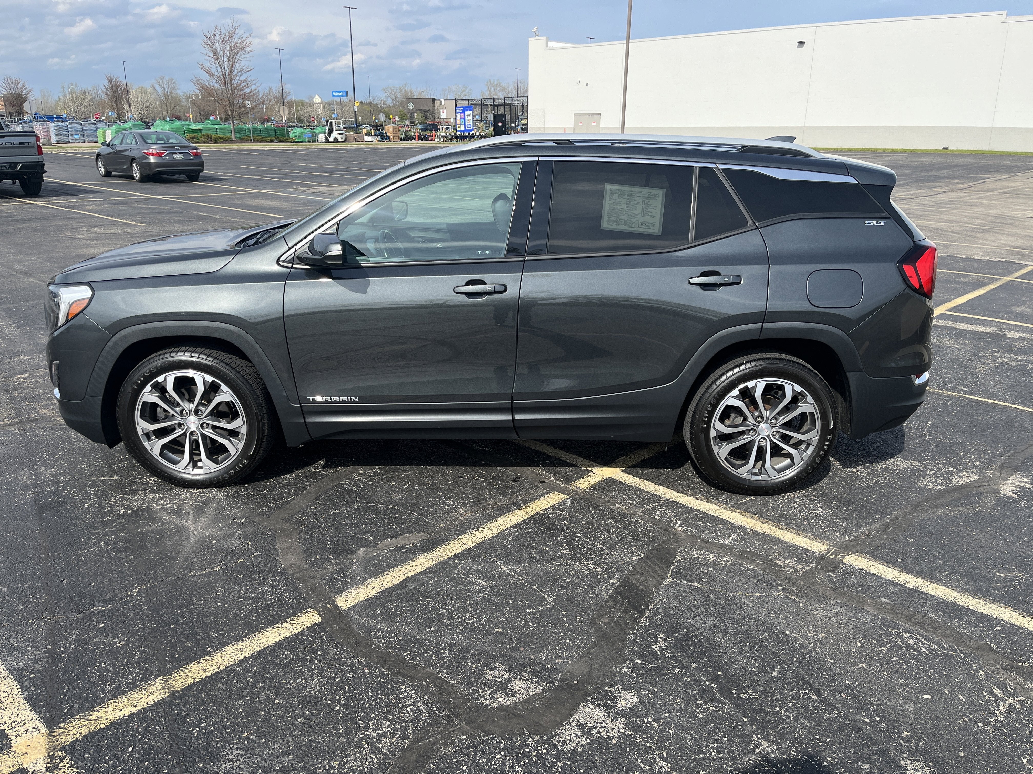 2019 GMC Terrain SLT