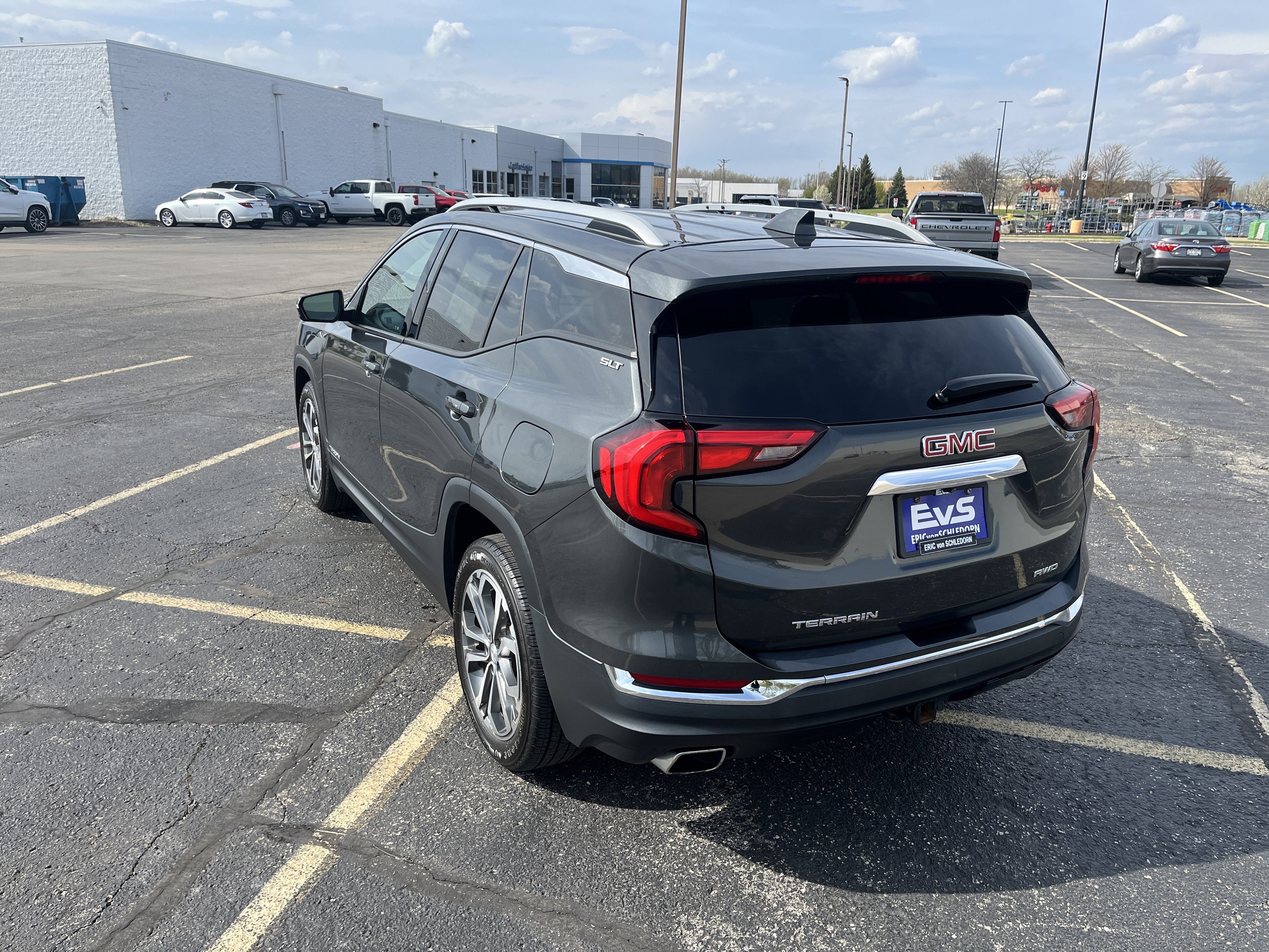 2019 GMC Terrain SLT