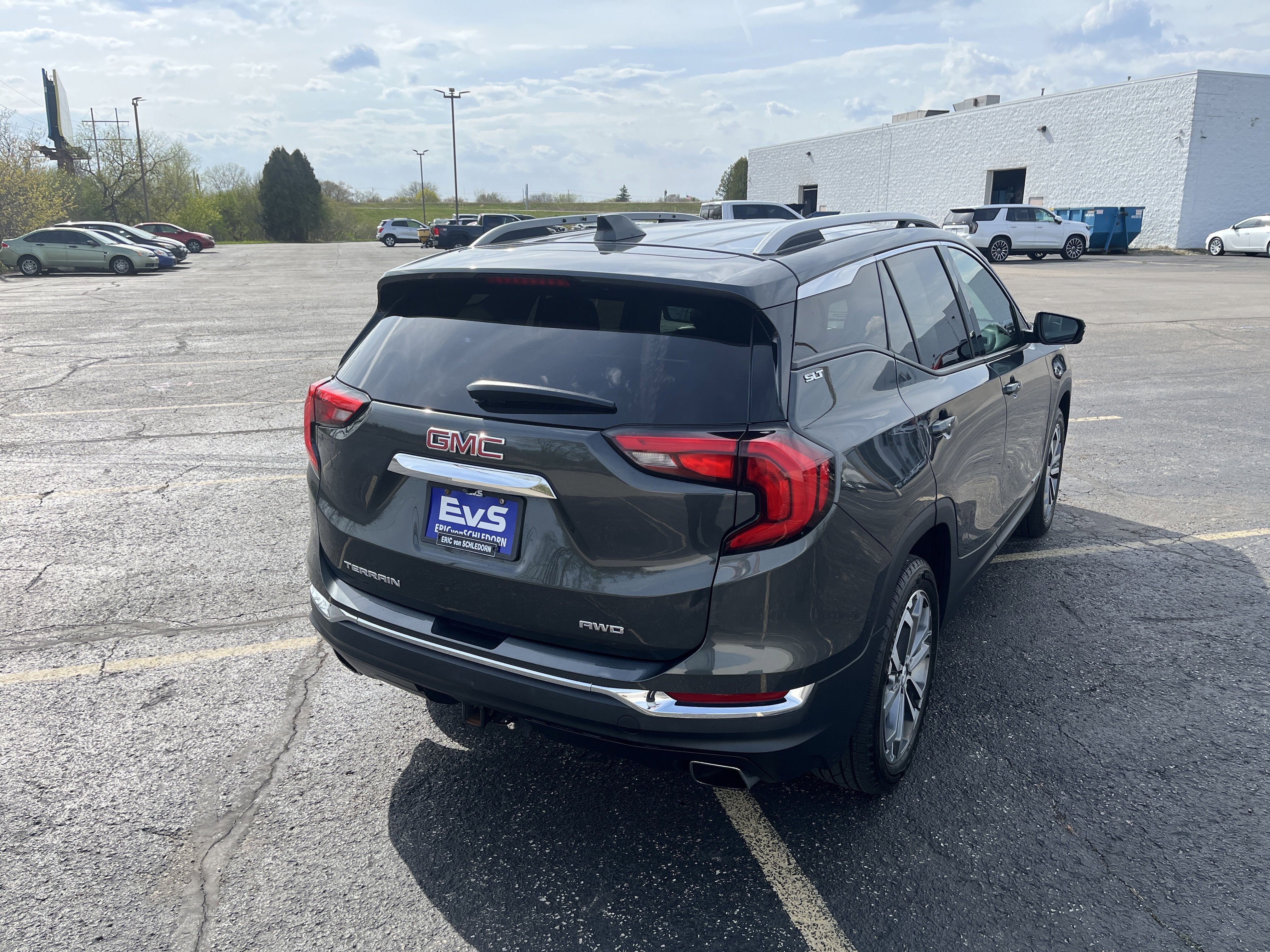 2019 GMC Terrain SLT