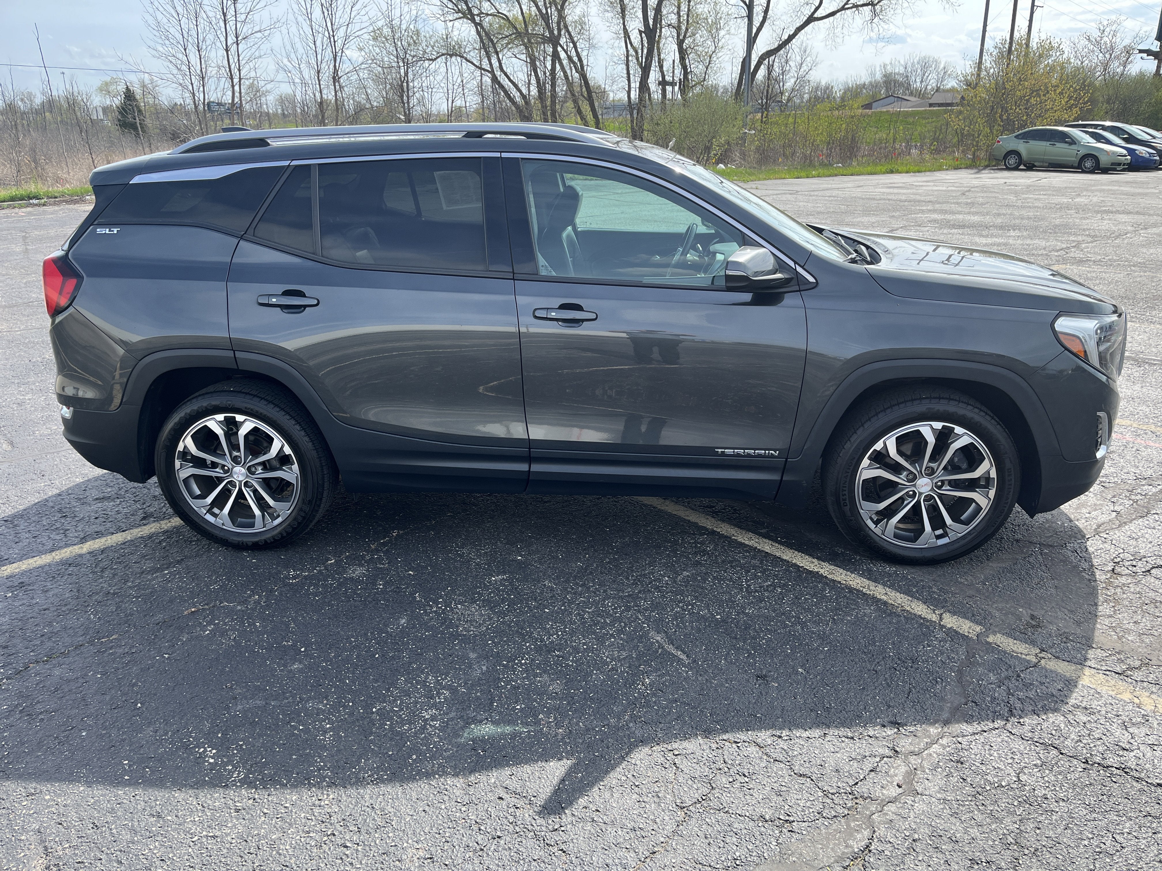 2019 GMC Terrain SLT