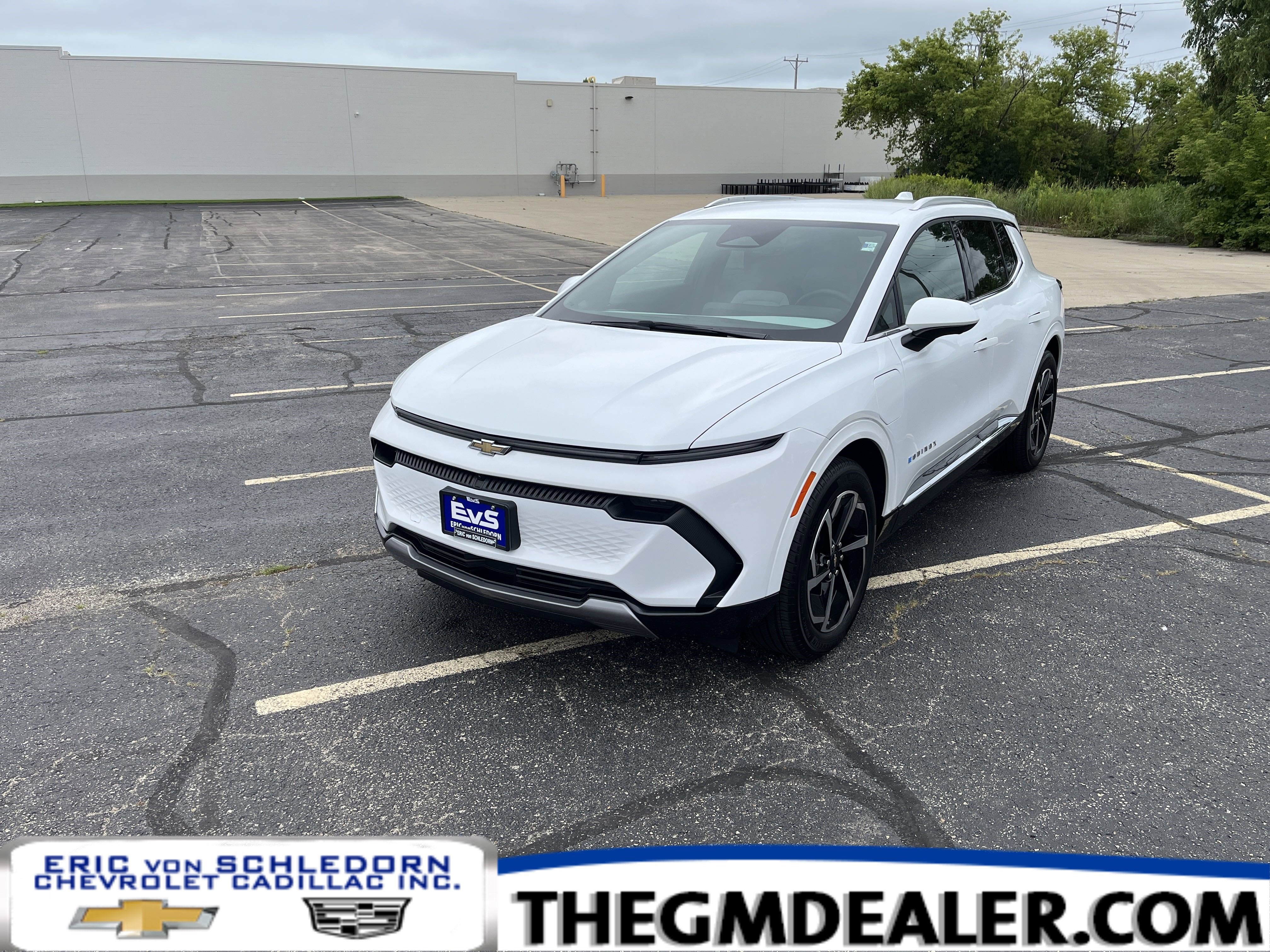 2025 Chevrolet Equinox EV LT