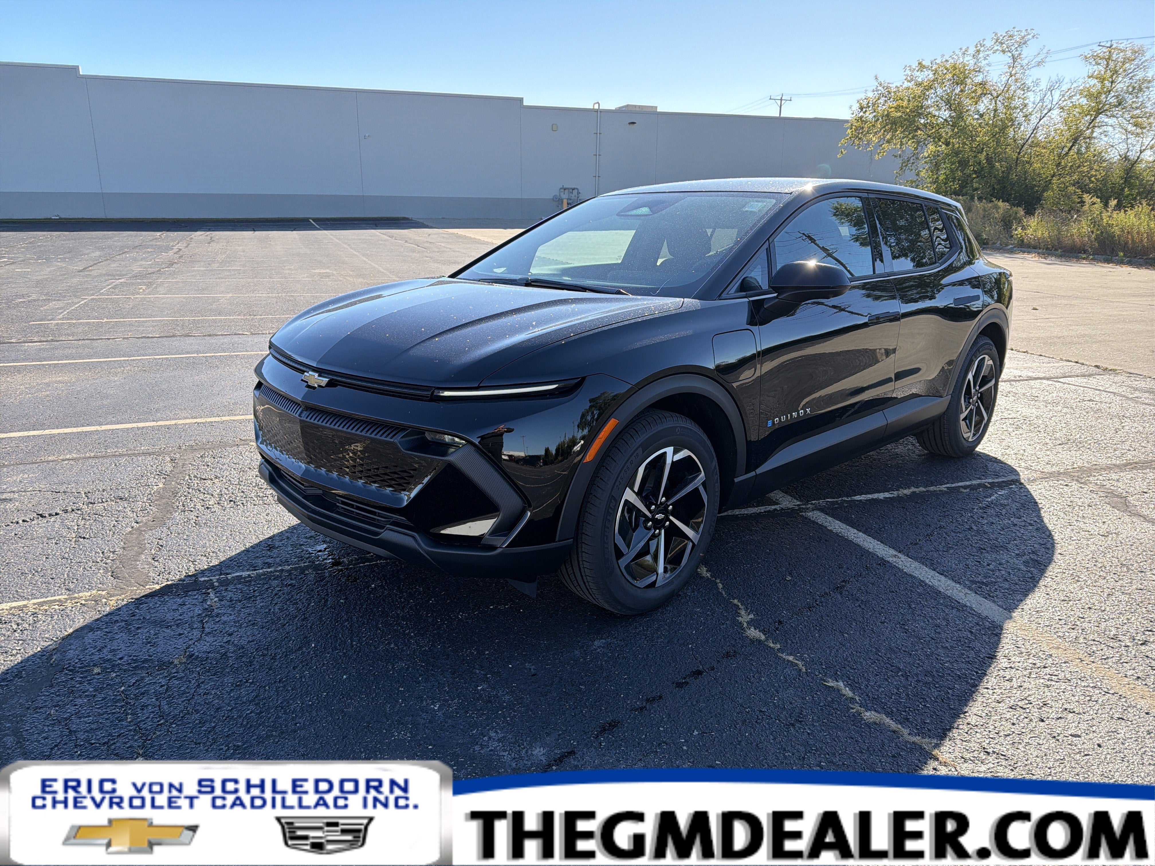 2026 Chevrolet Equinox EV LT