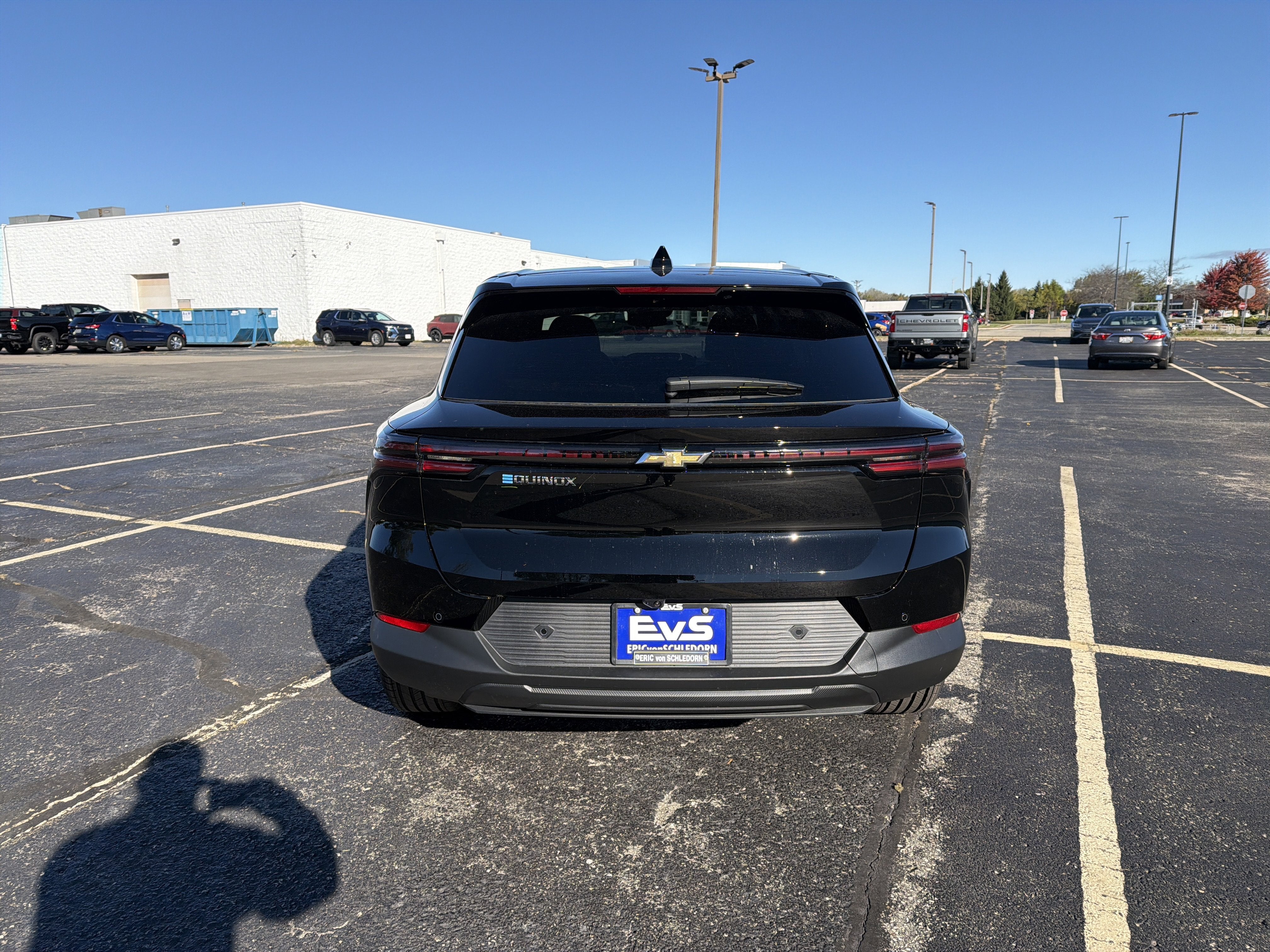 2026 Chevrolet Equinox EV LT