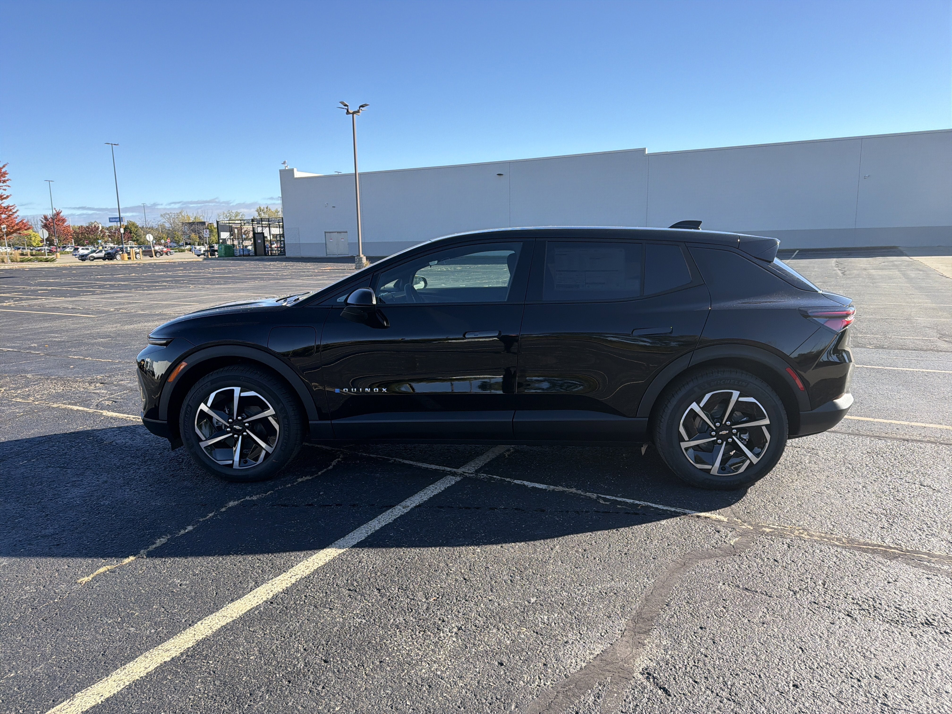 2026 Chevrolet Equinox EV LT