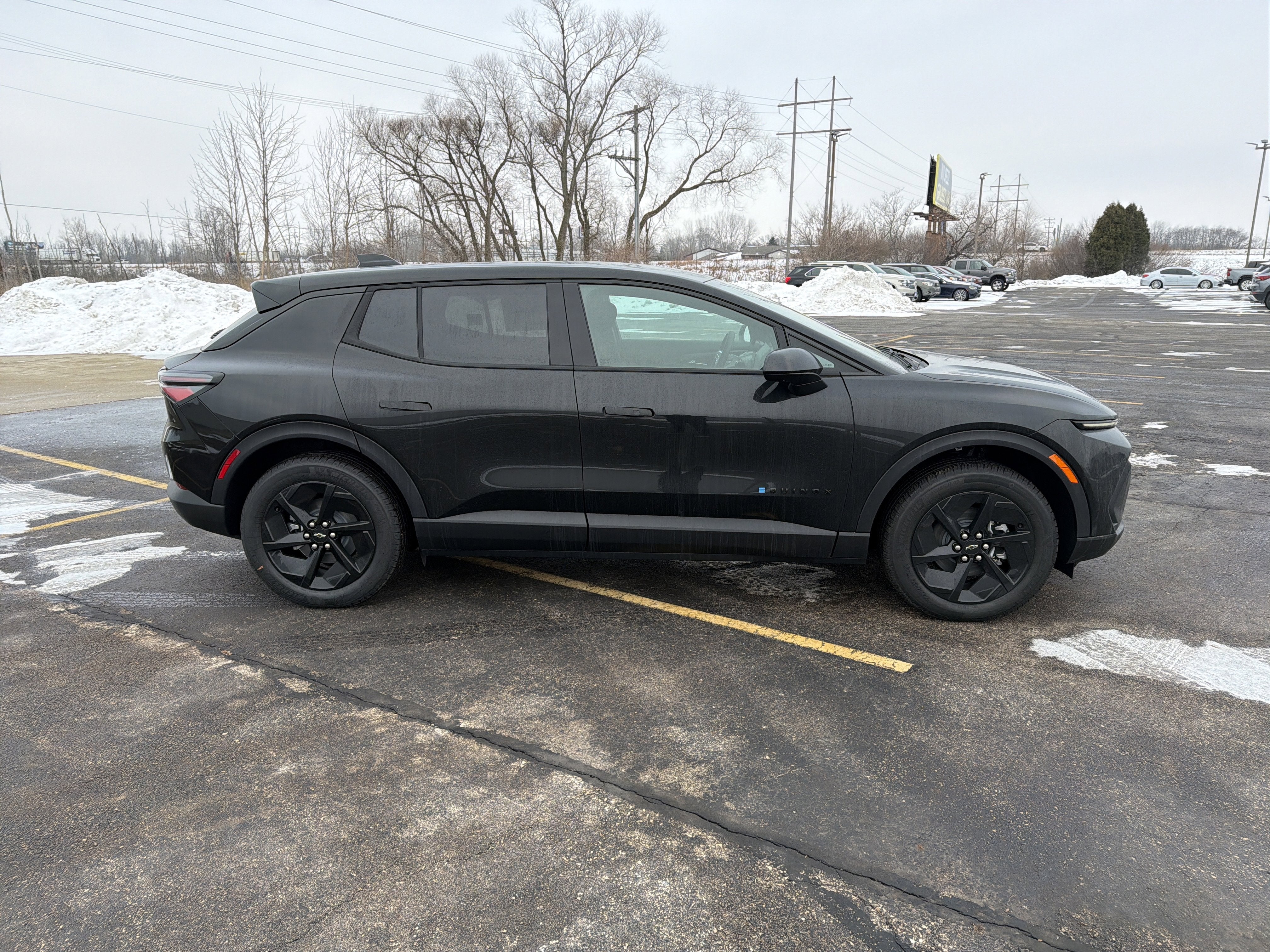 2026 Chevrolet Equinox EV LT