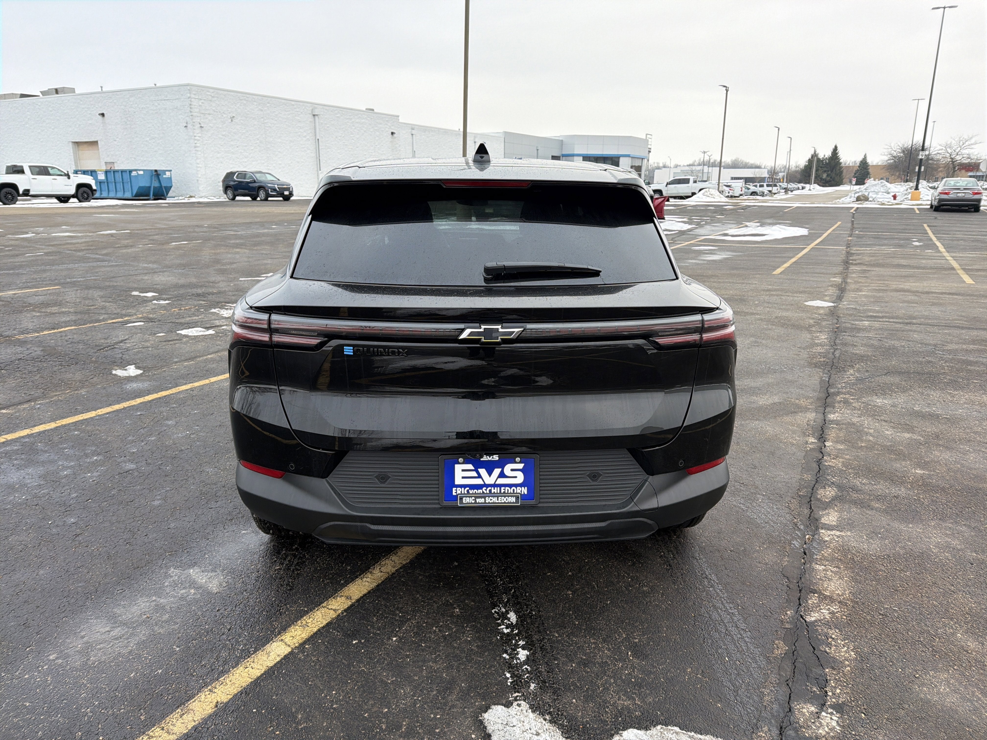 2026 Chevrolet Equinox EV LT
