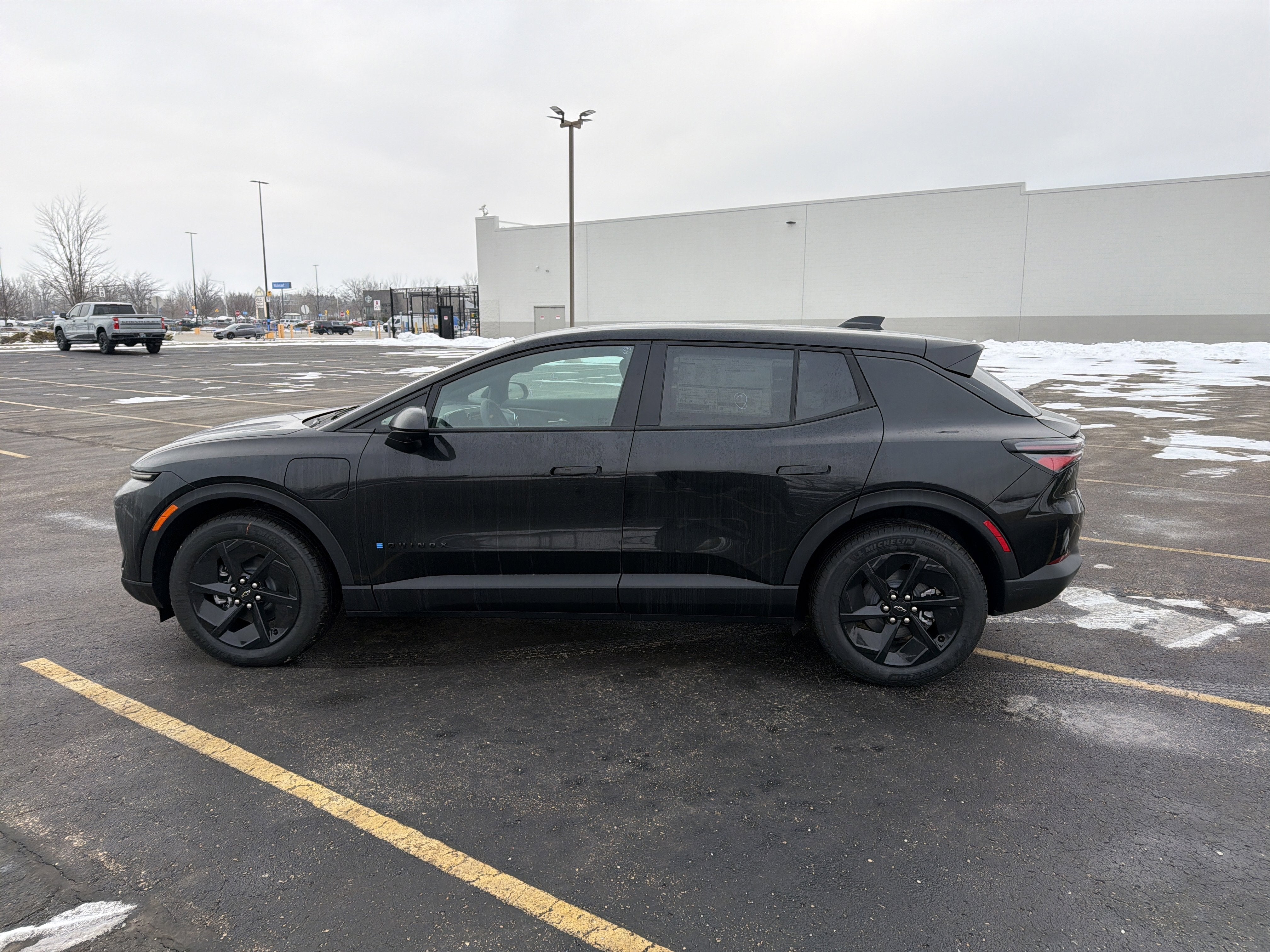 2026 Chevrolet Equinox EV LT