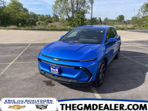 2025 Chevrolet Equinox EV LT