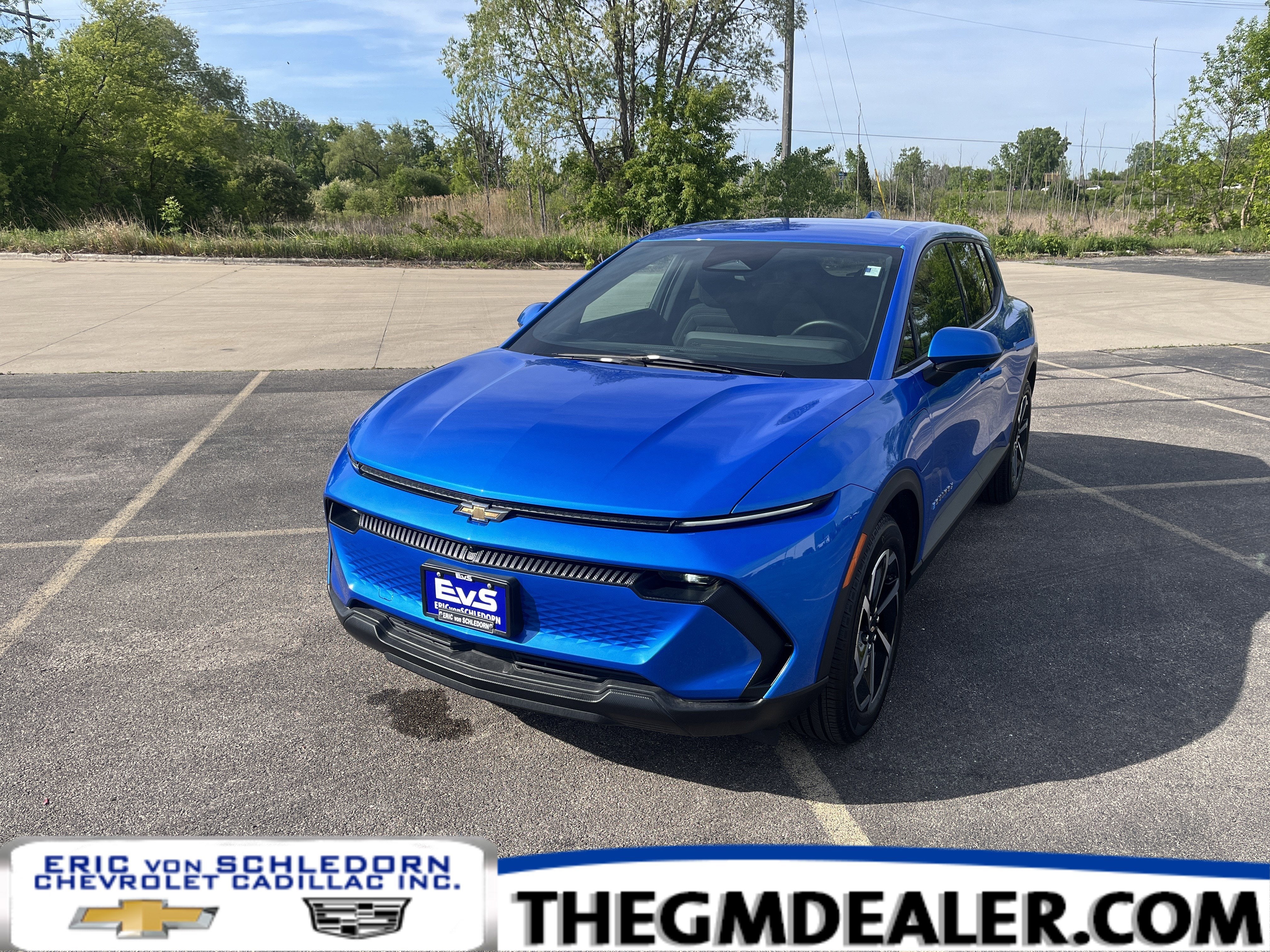 2025 Chevrolet Equinox EV LT