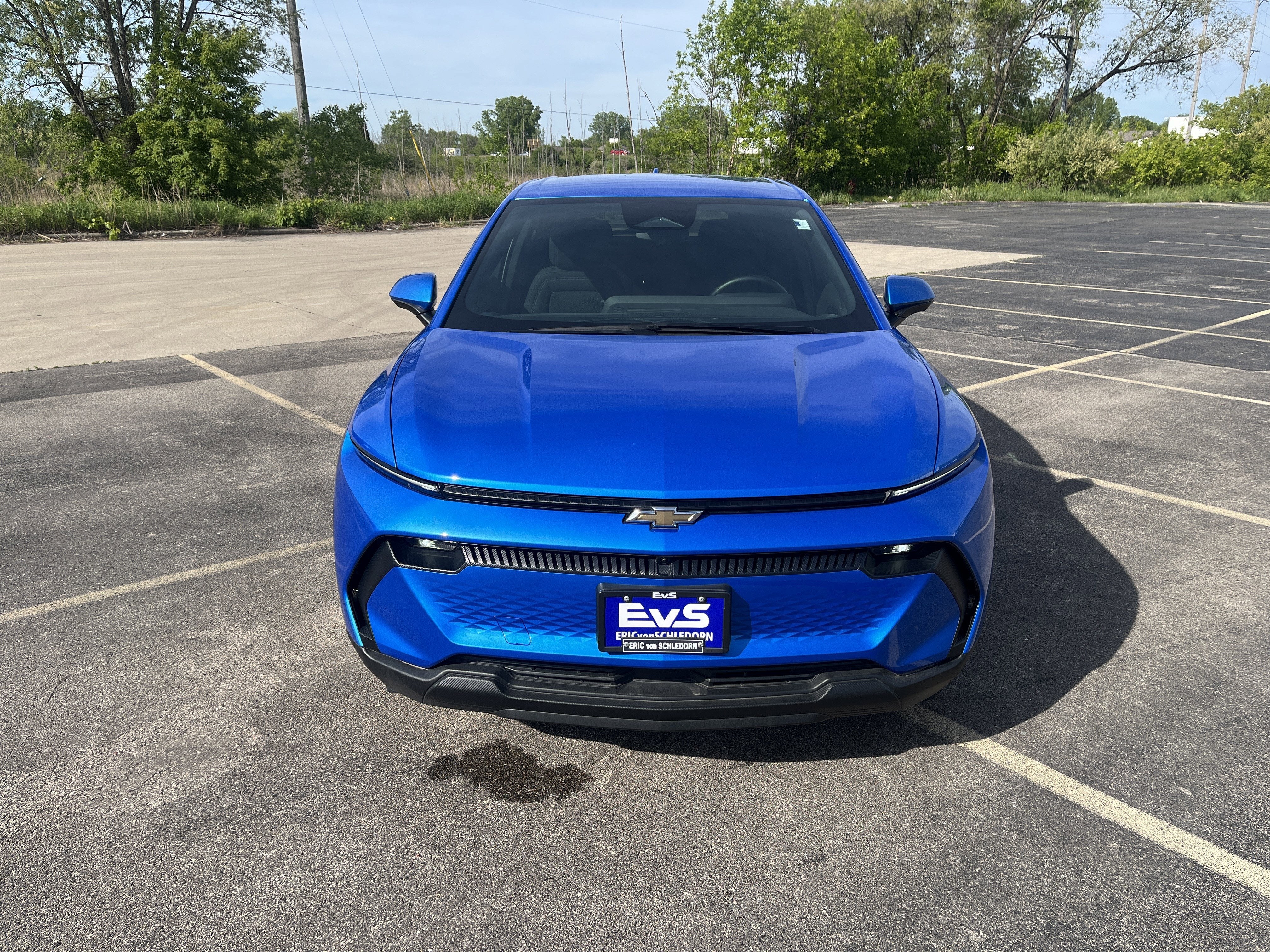 2025 Chevrolet Equinox EV LT
