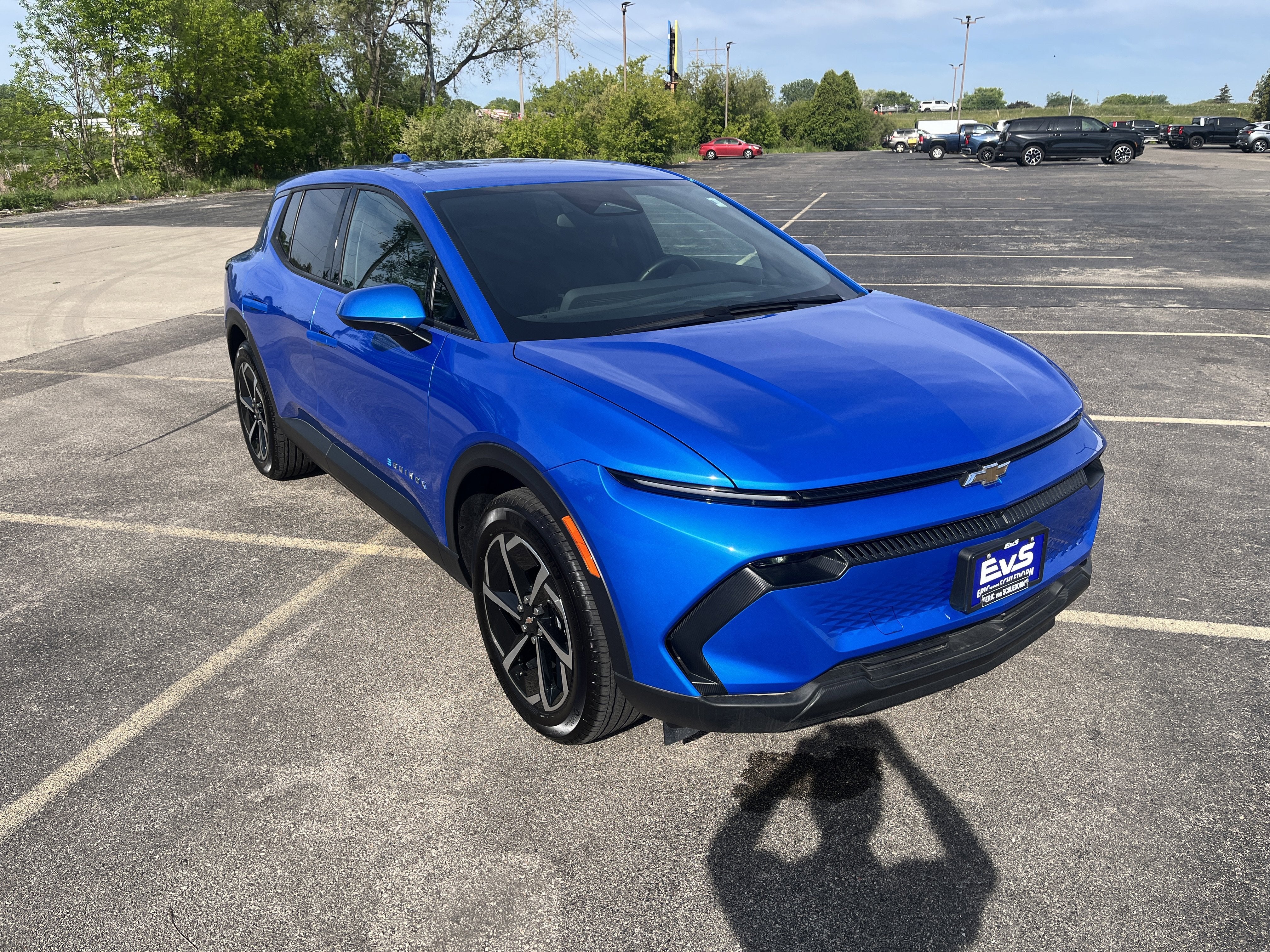 2025 Chevrolet Equinox EV LT