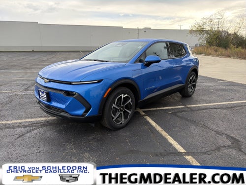 2026 Chevrolet Equinox EV LT