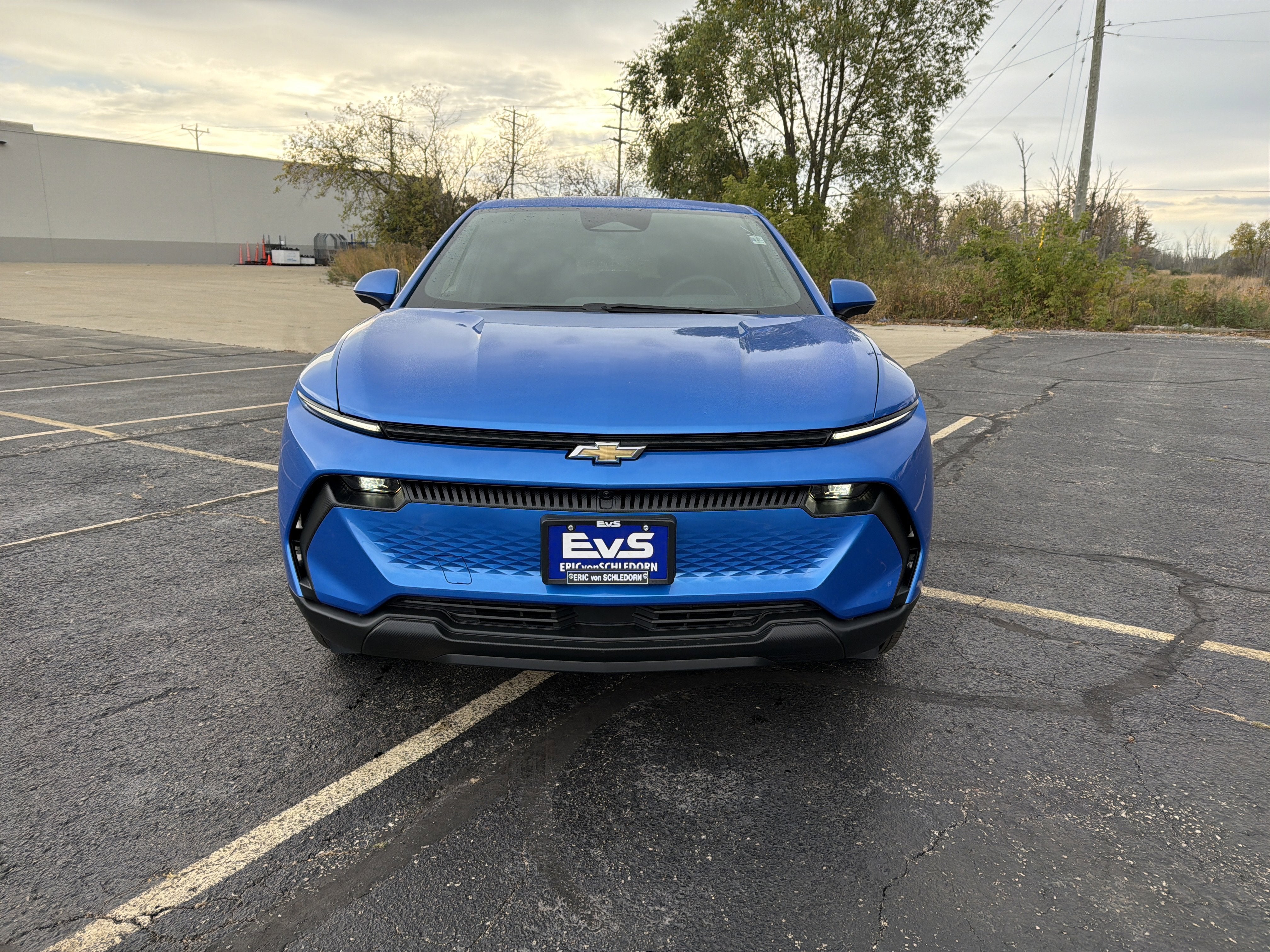 2026 Chevrolet Equinox EV LT