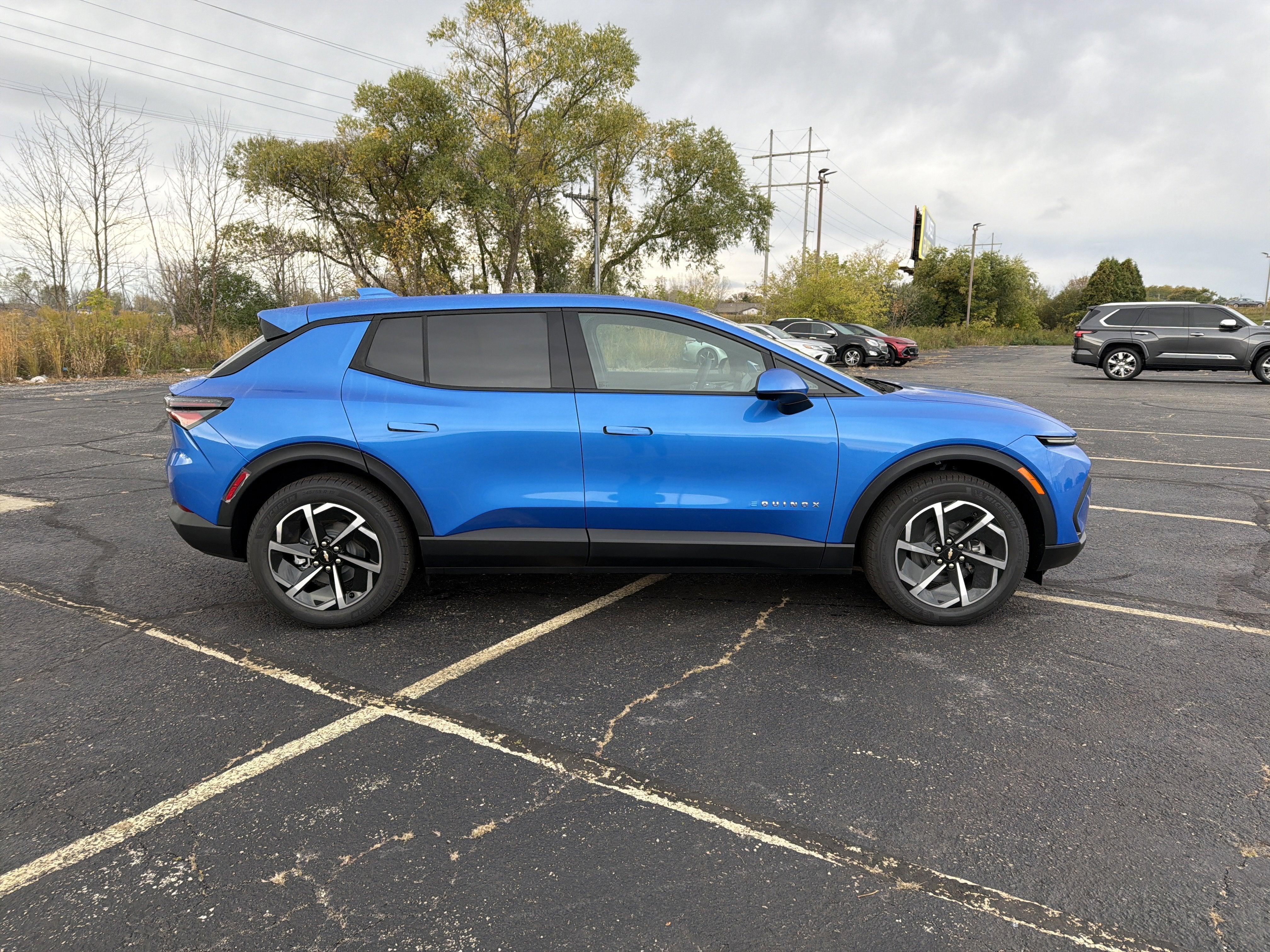 2026 Chevrolet Equinox EV LT