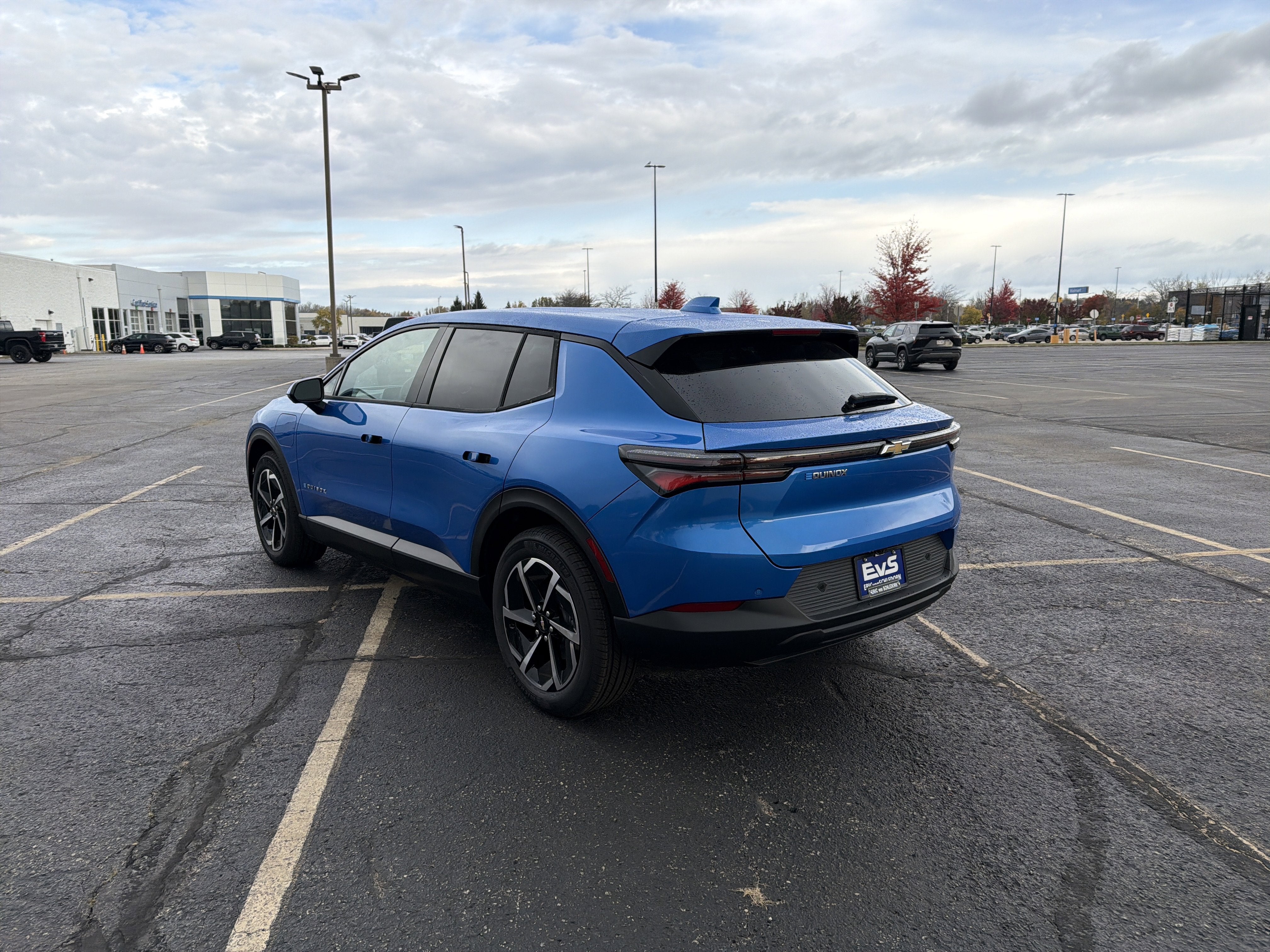 2026 Chevrolet Equinox EV LT