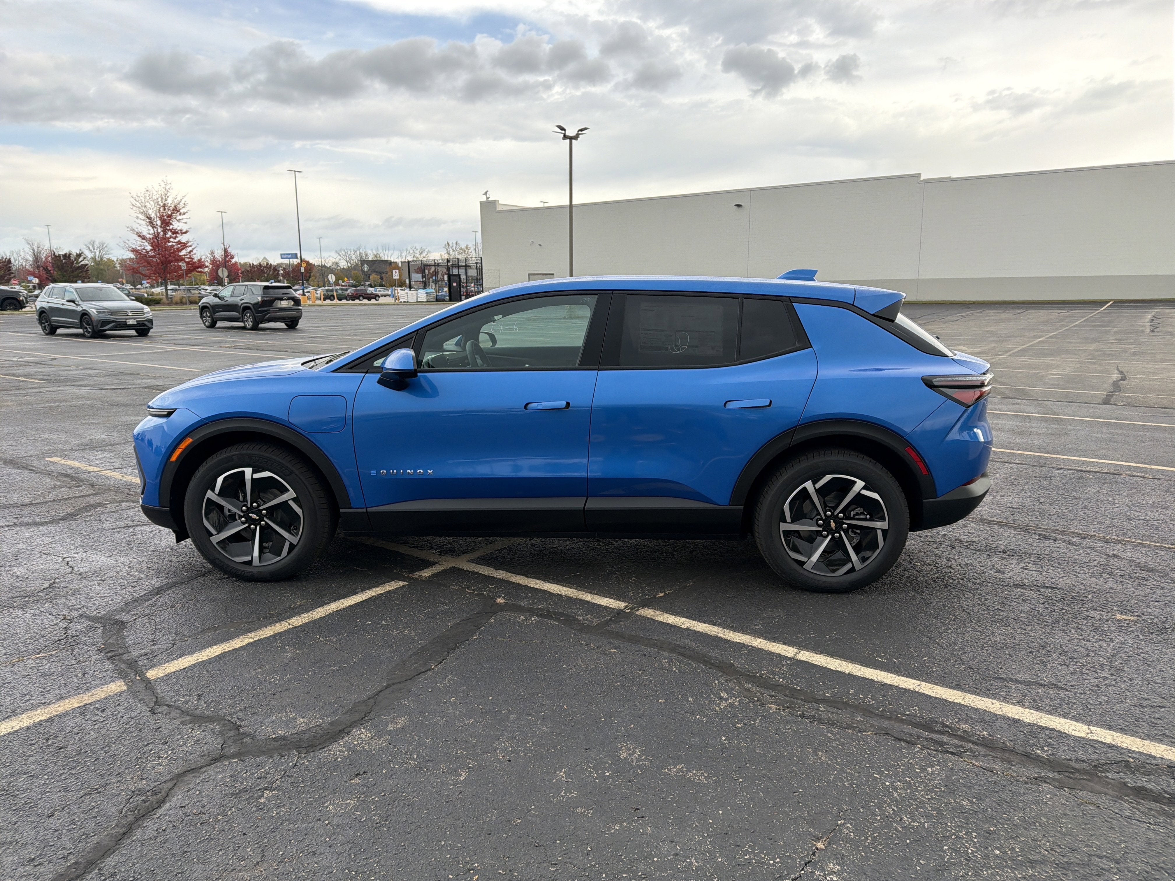2026 Chevrolet Equinox EV LT