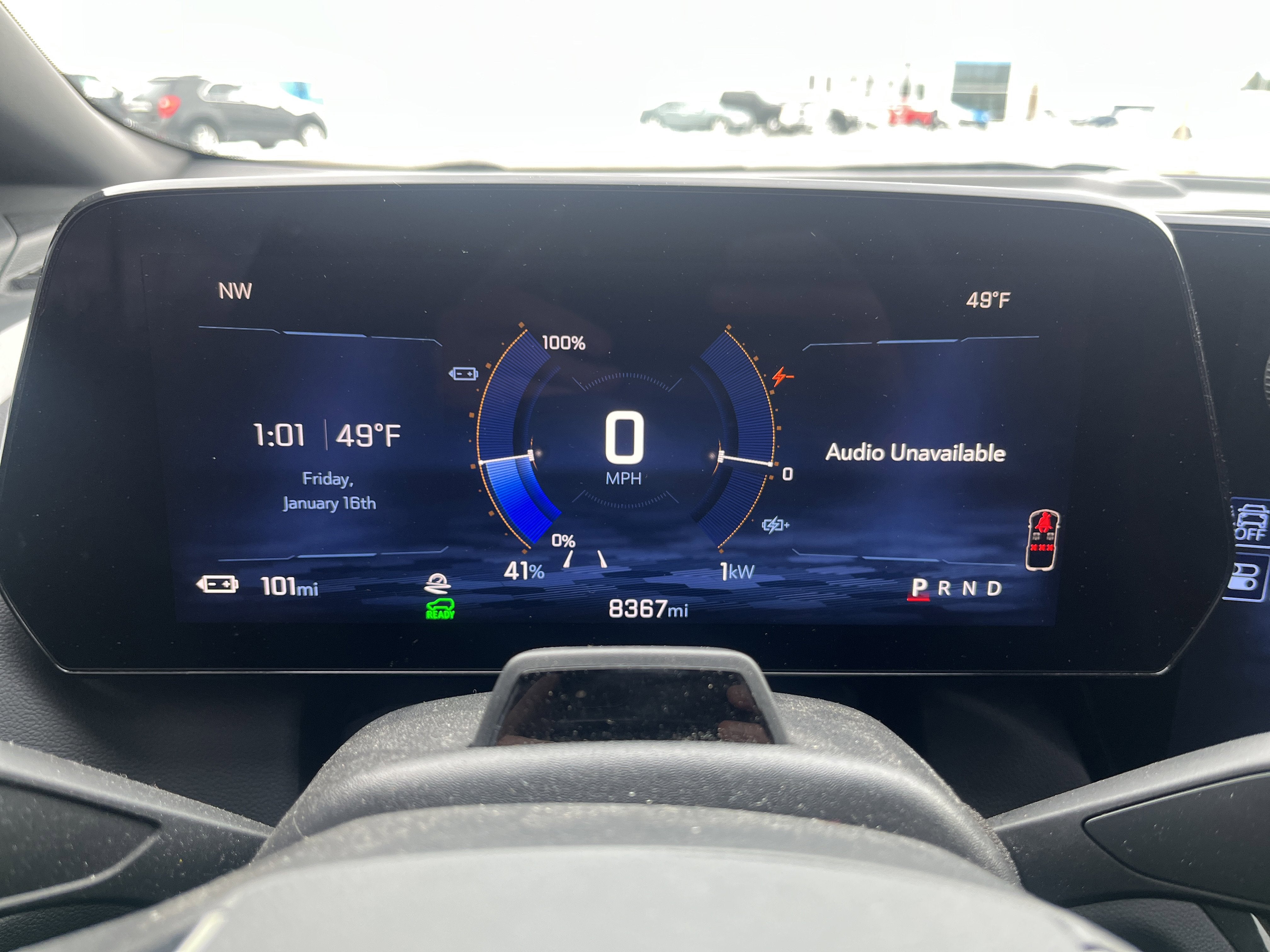 2024 Chevrolet Equinox EV RS