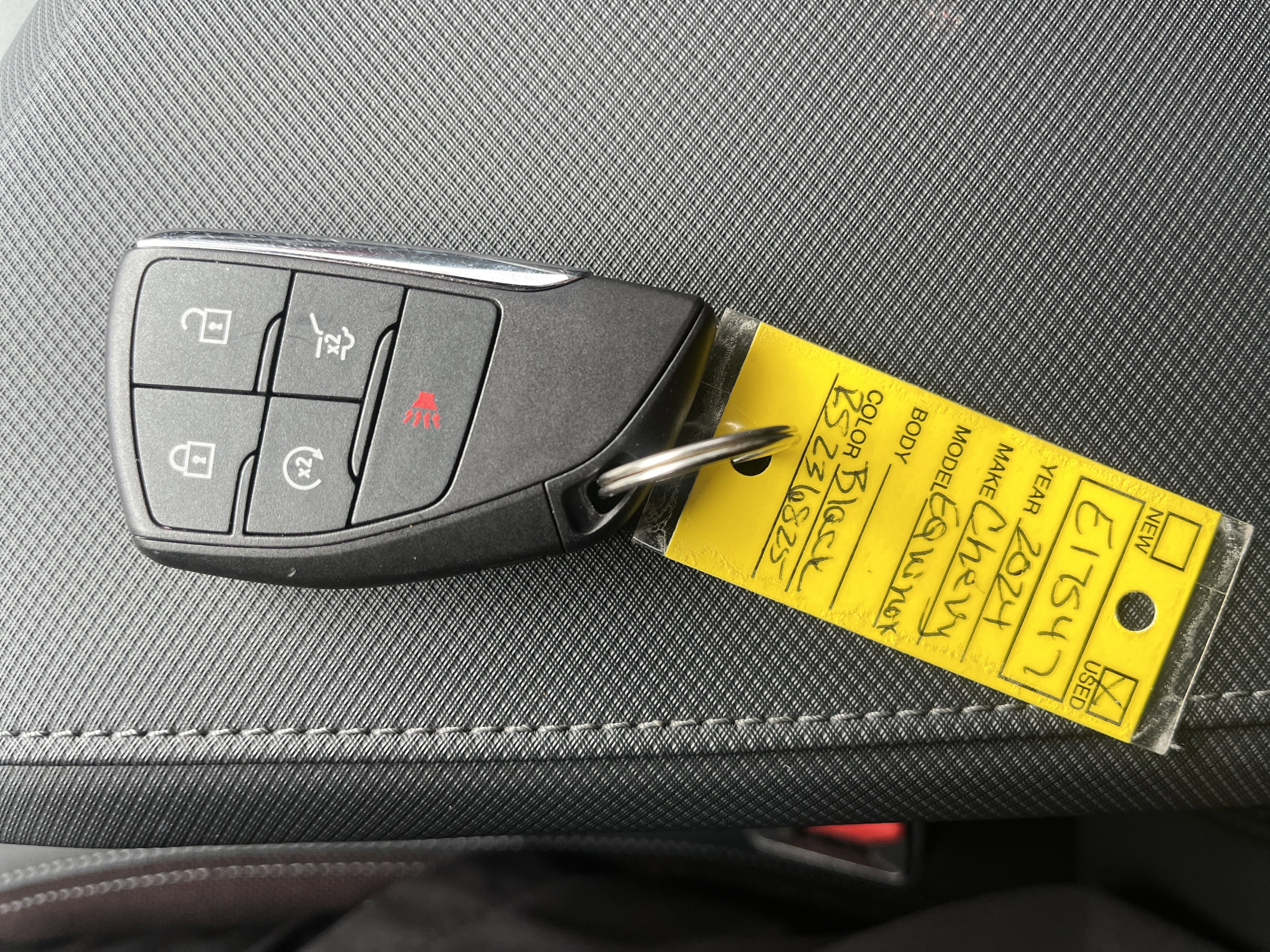 2024 Chevrolet Equinox EV RS