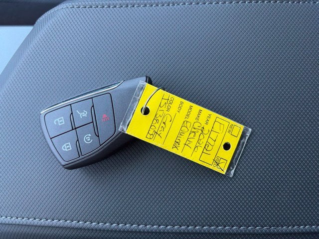 2026 Chevrolet Equinox EV RS