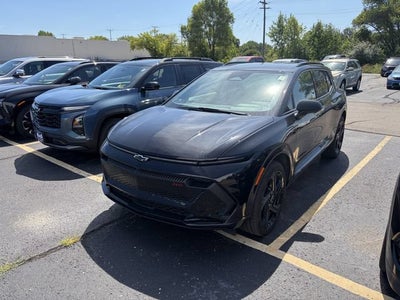 2026 Chevrolet Equinox EV RS