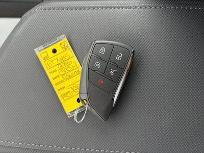 2026 Chevrolet Equinox EV RS