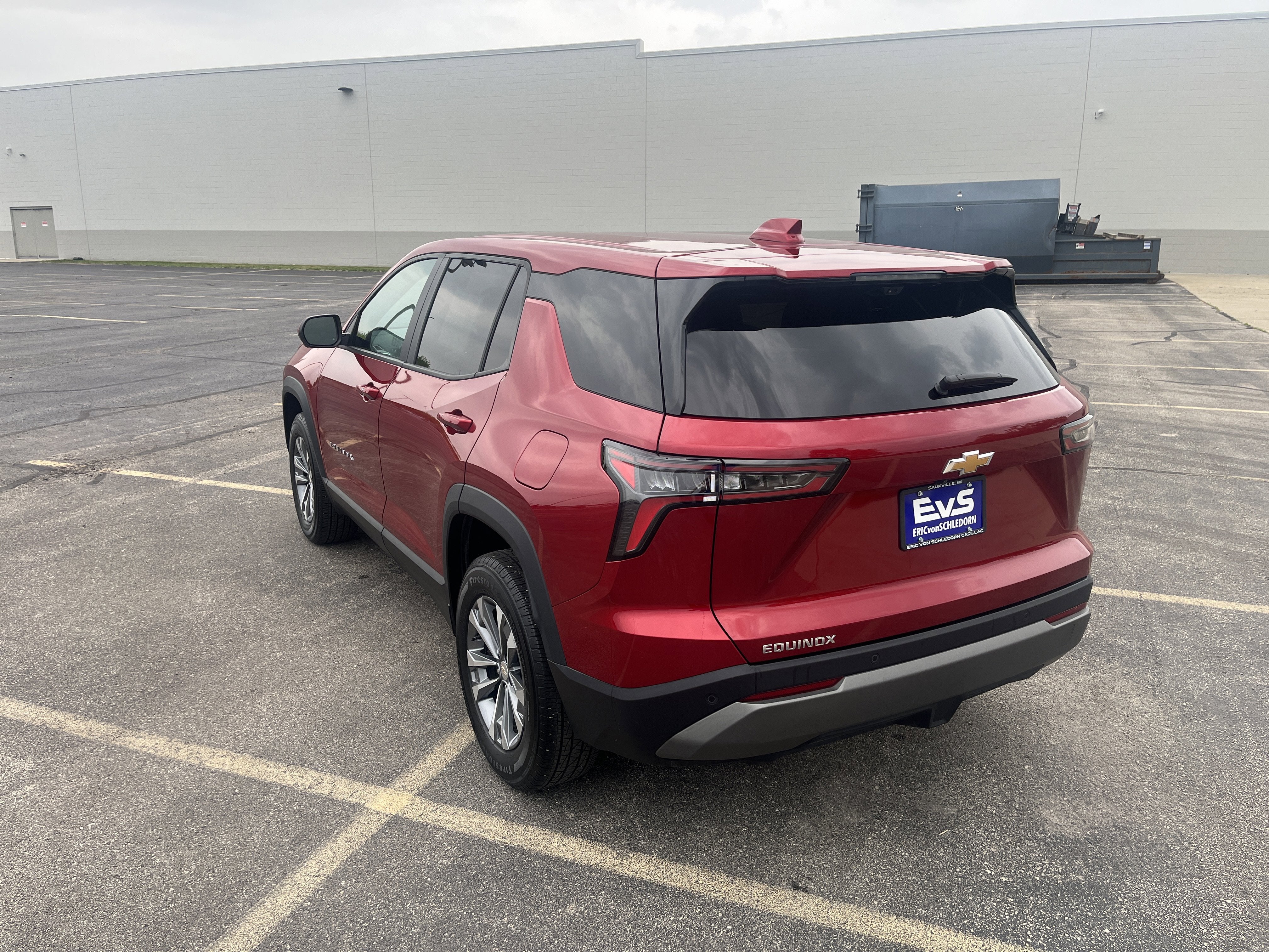 2025 Chevrolet Equinox LT