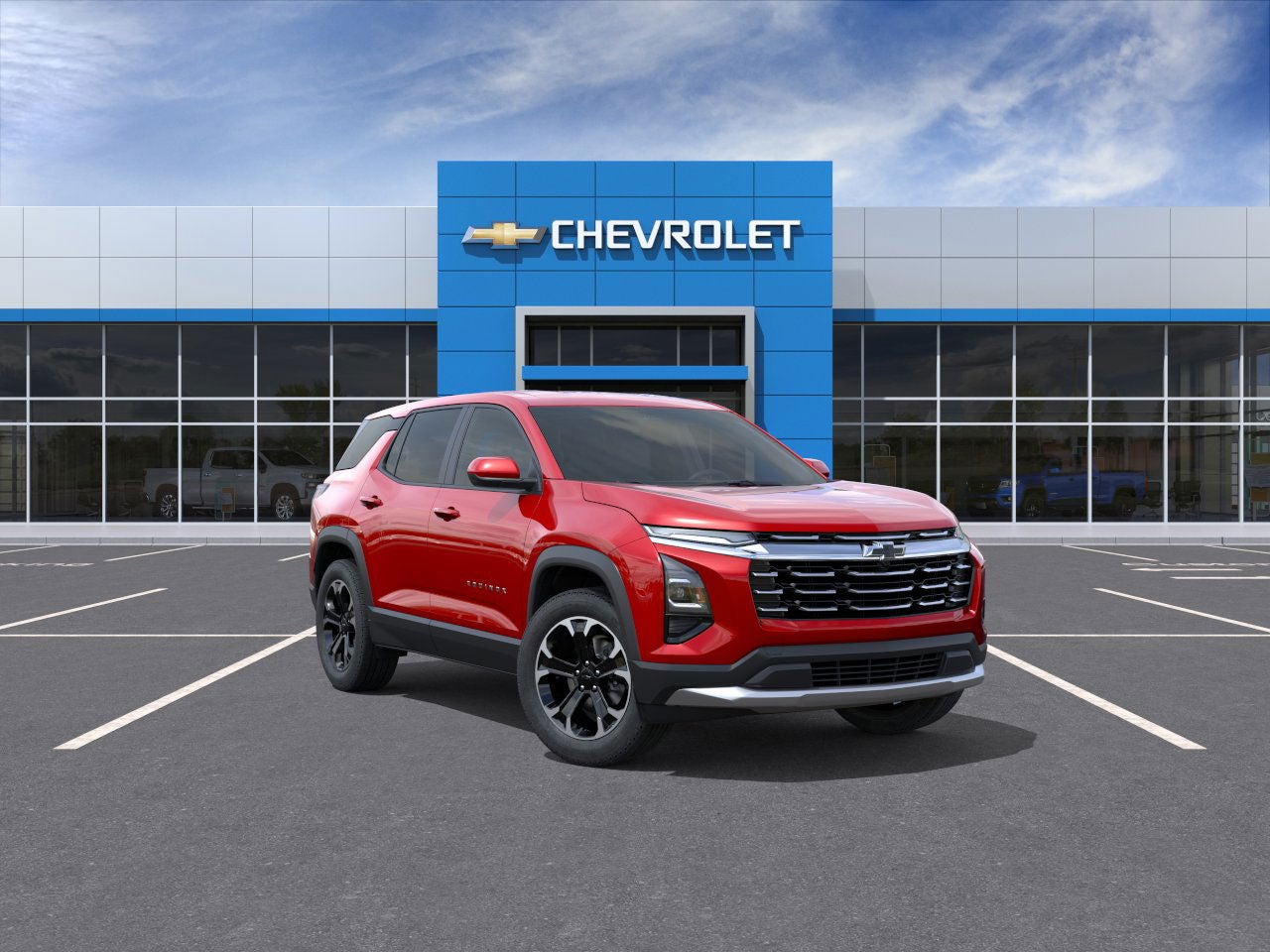 2026 Chevrolet Equinox LT