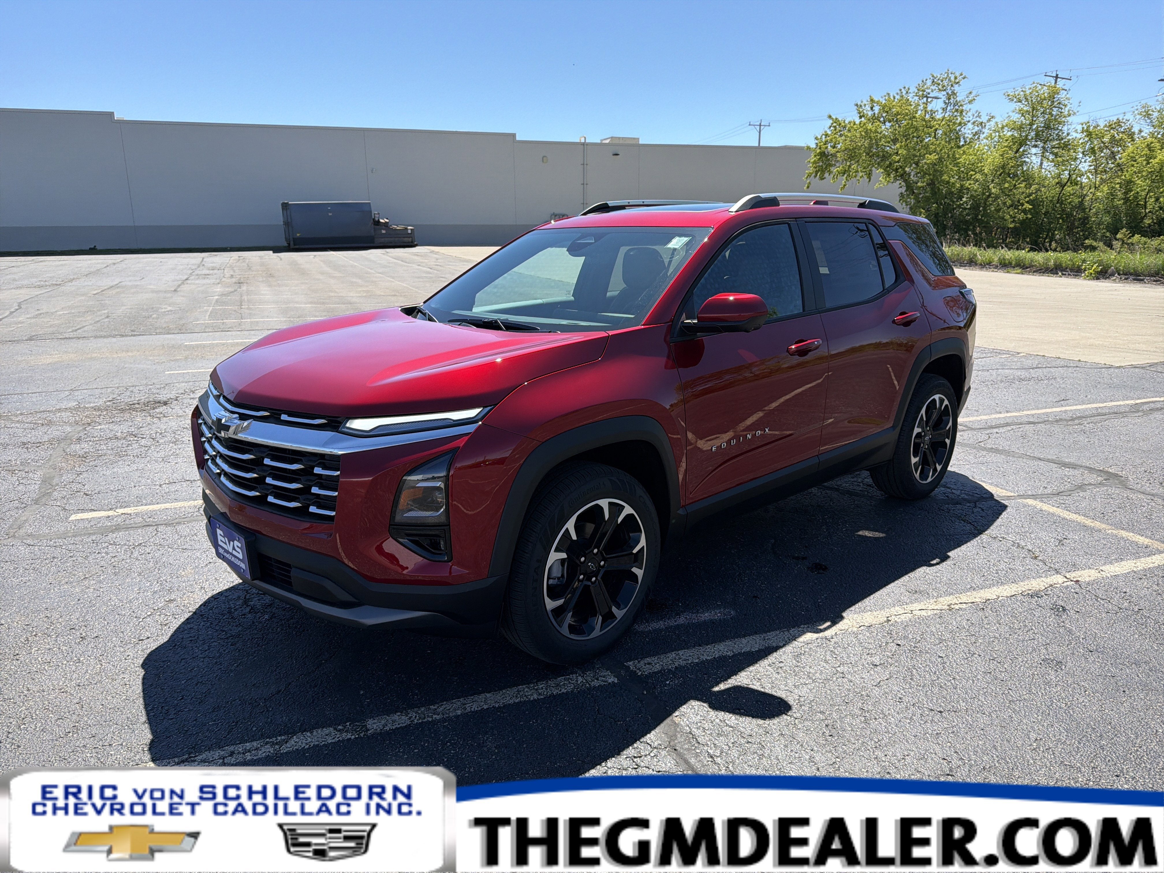 2026 Chevrolet Equinox LT