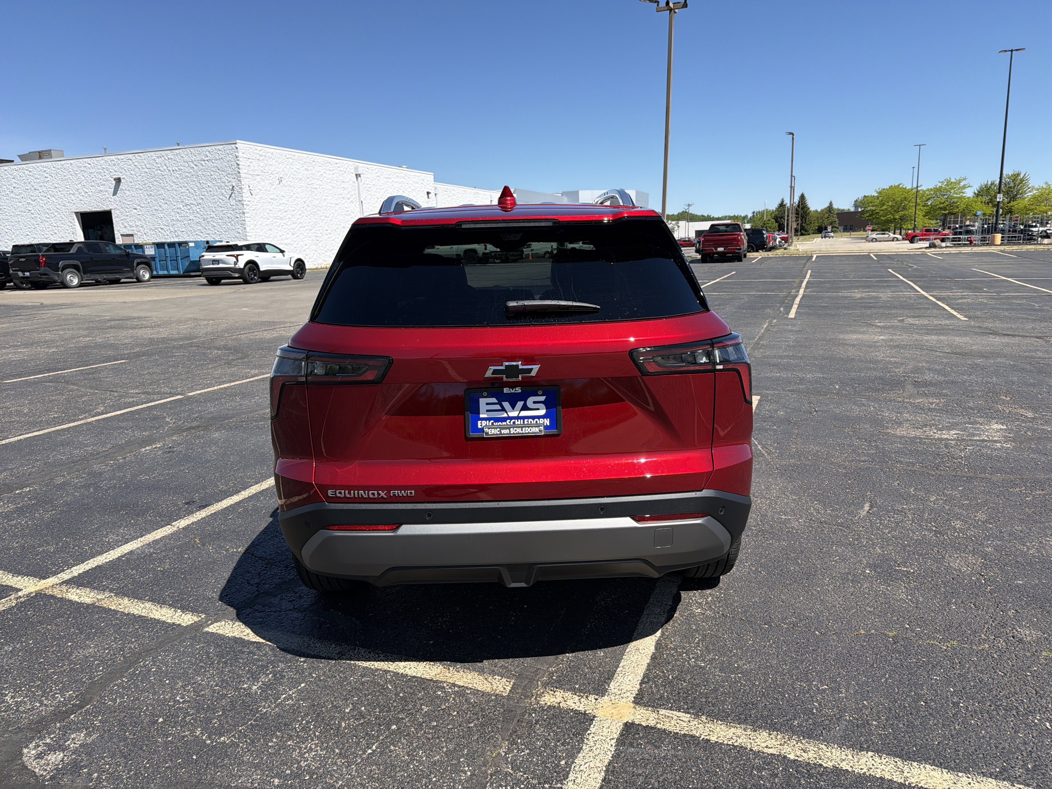 2026 Chevrolet Equinox LT