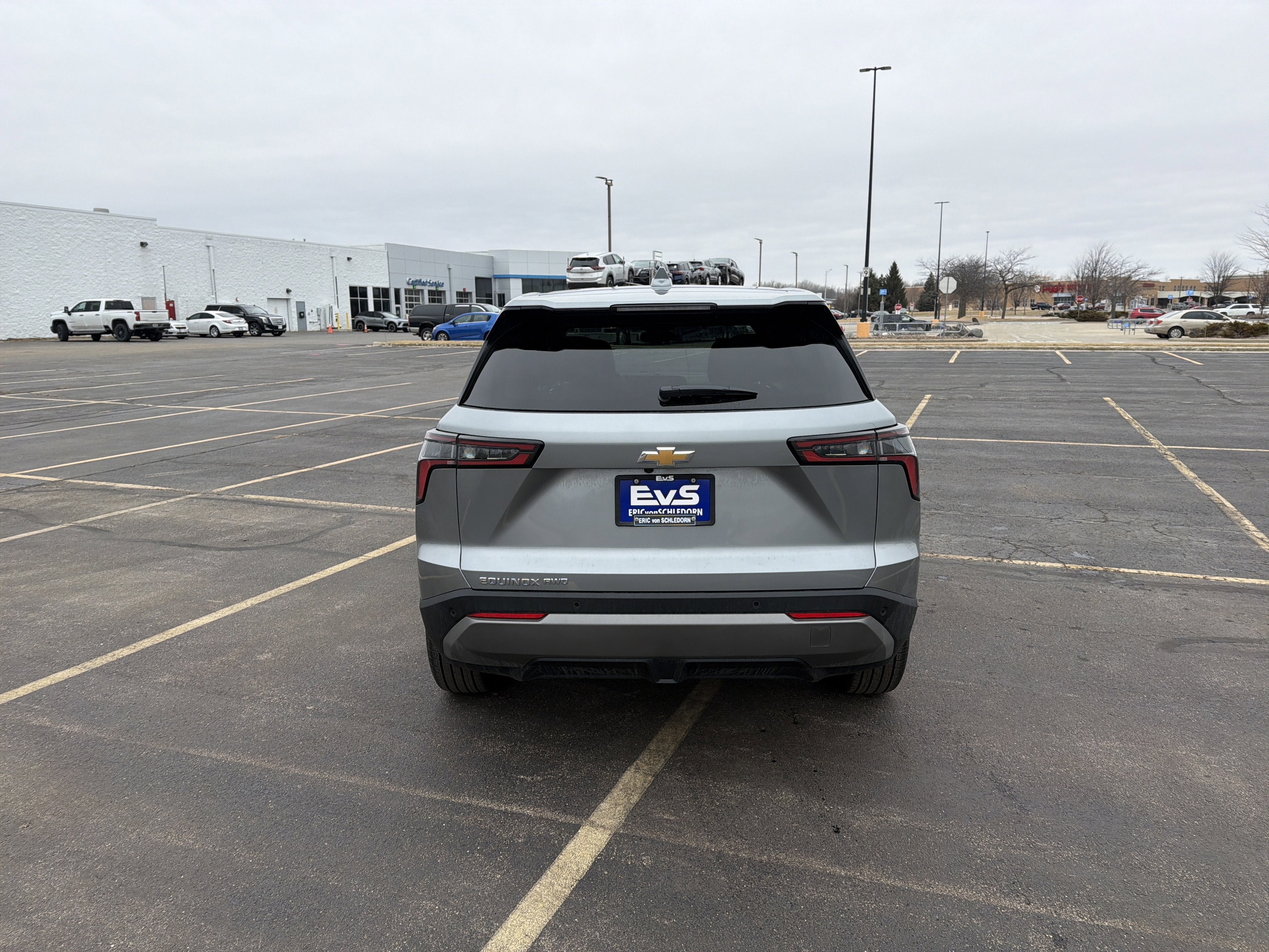 2026 Chevrolet Equinox LT
