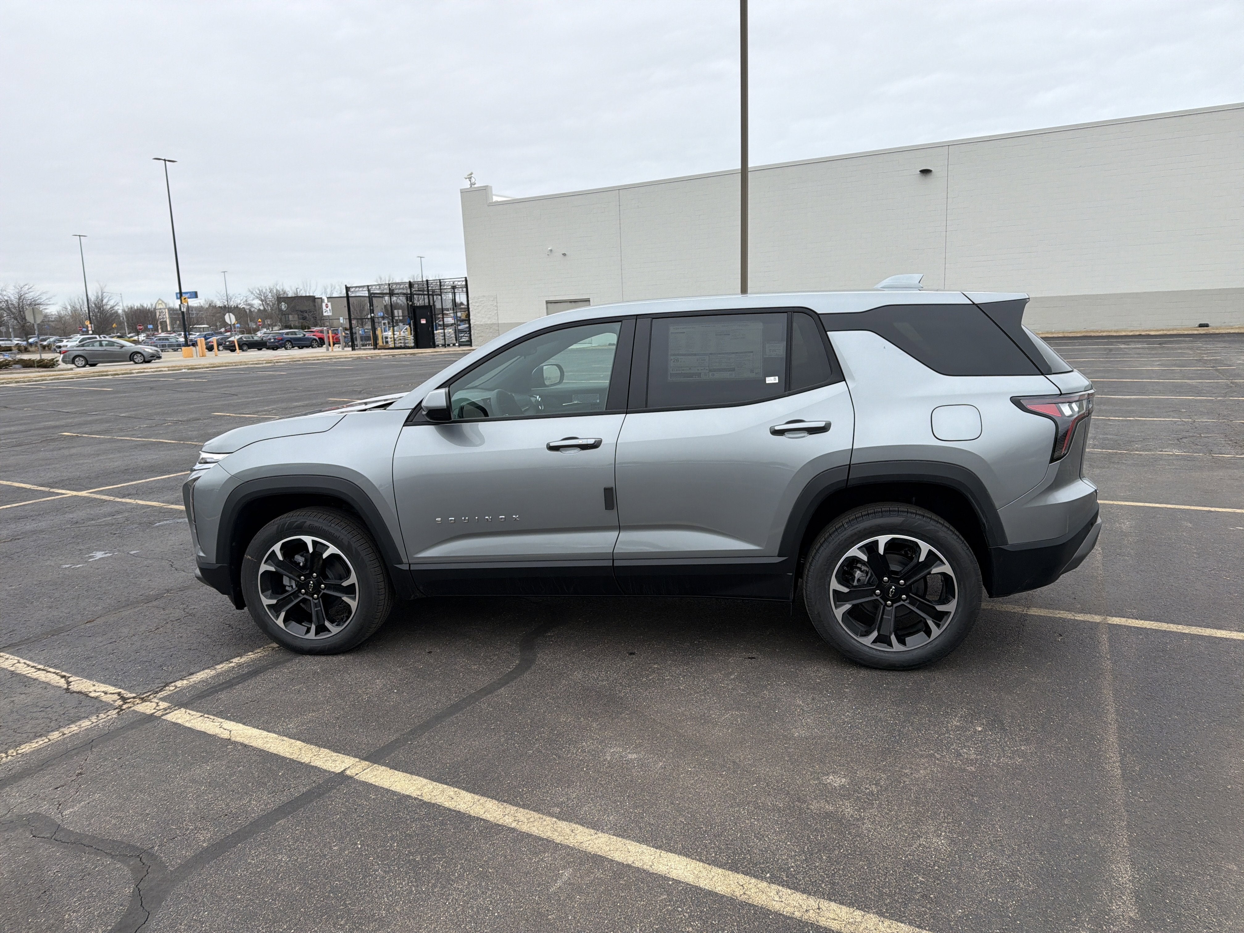 2026 Chevrolet Equinox LT