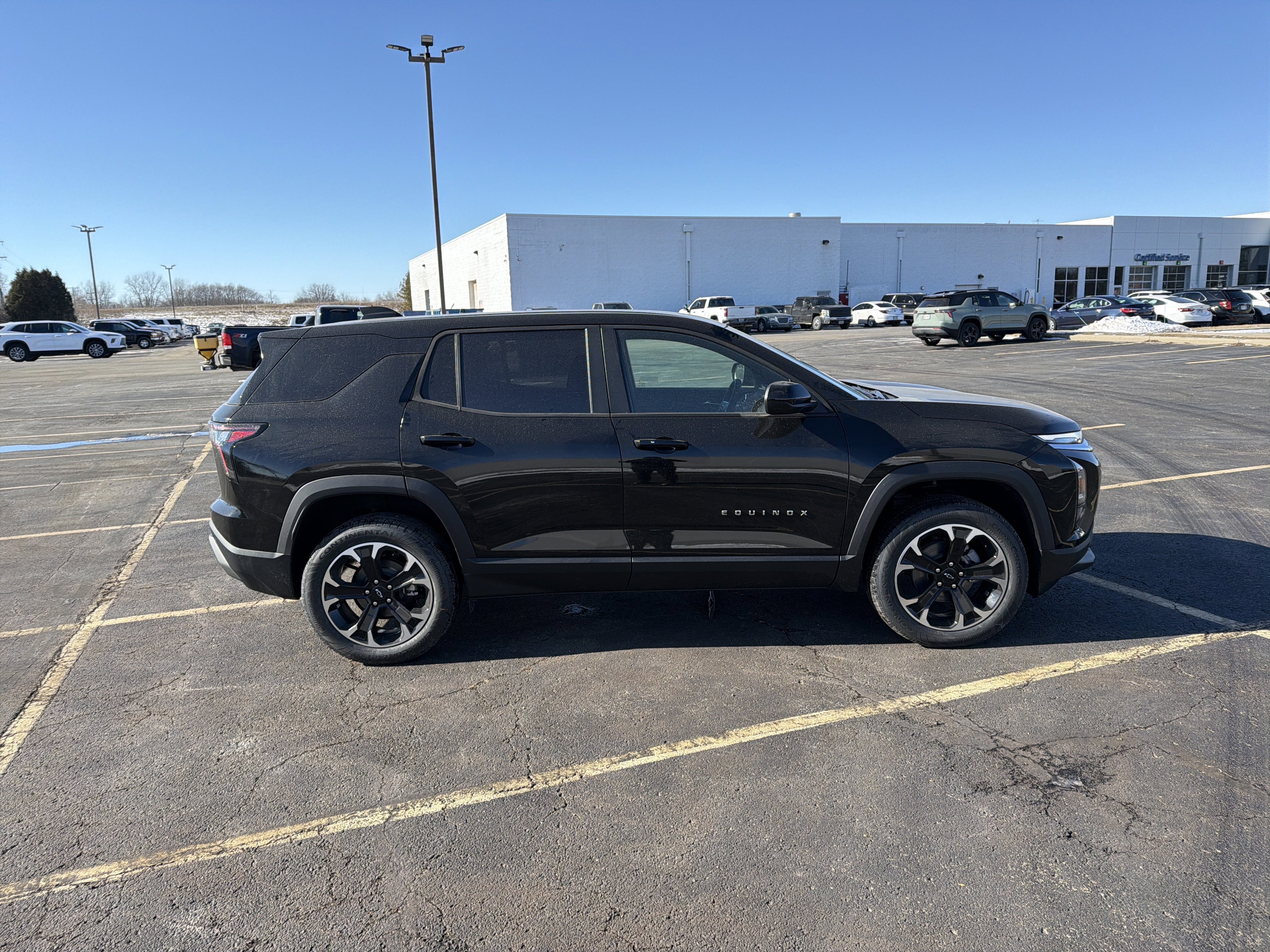 2026 Chevrolet Equinox LT