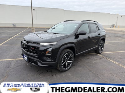 2026 Chevrolet Equinox RS