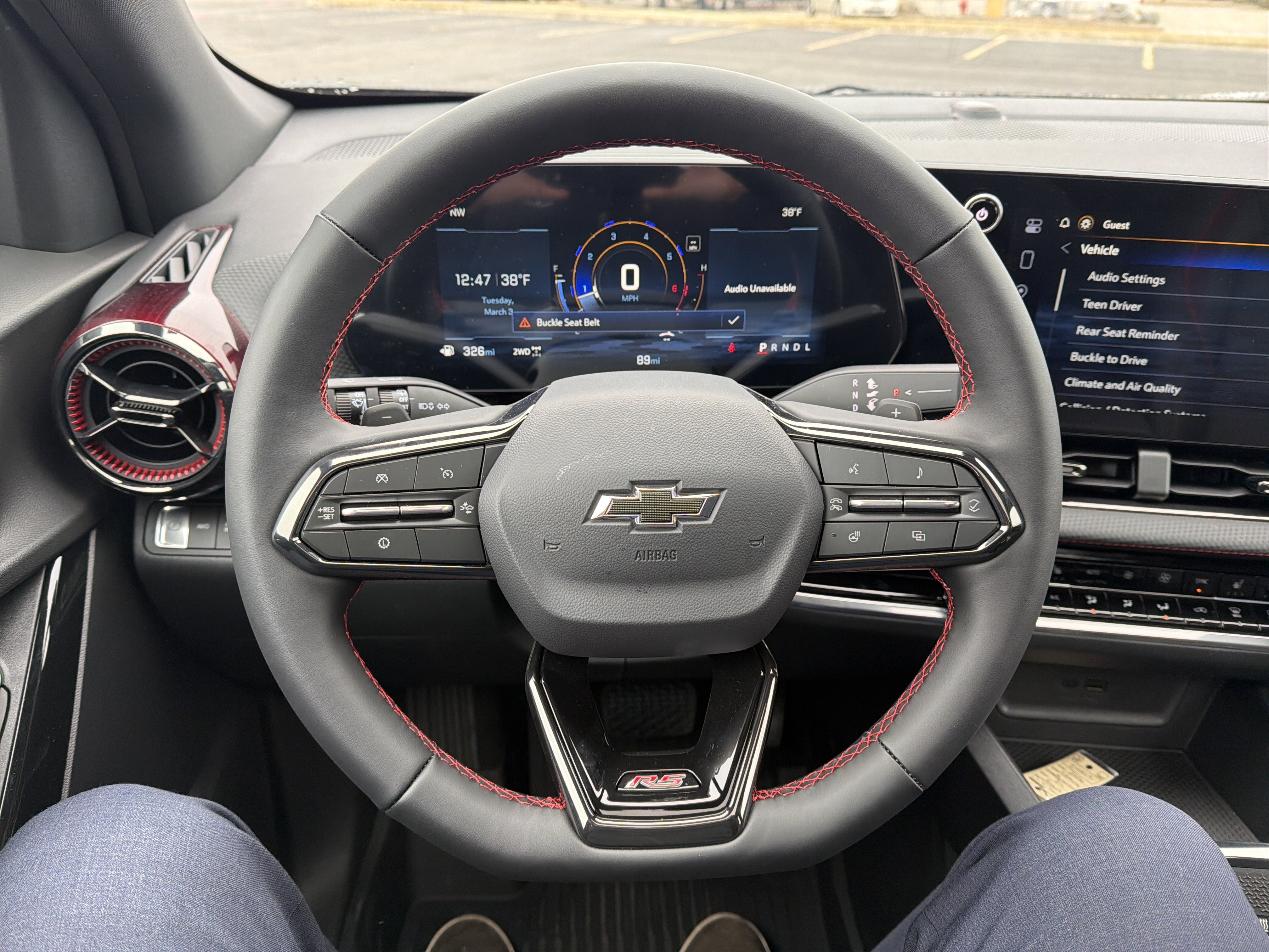 2026 Chevrolet Equinox RS