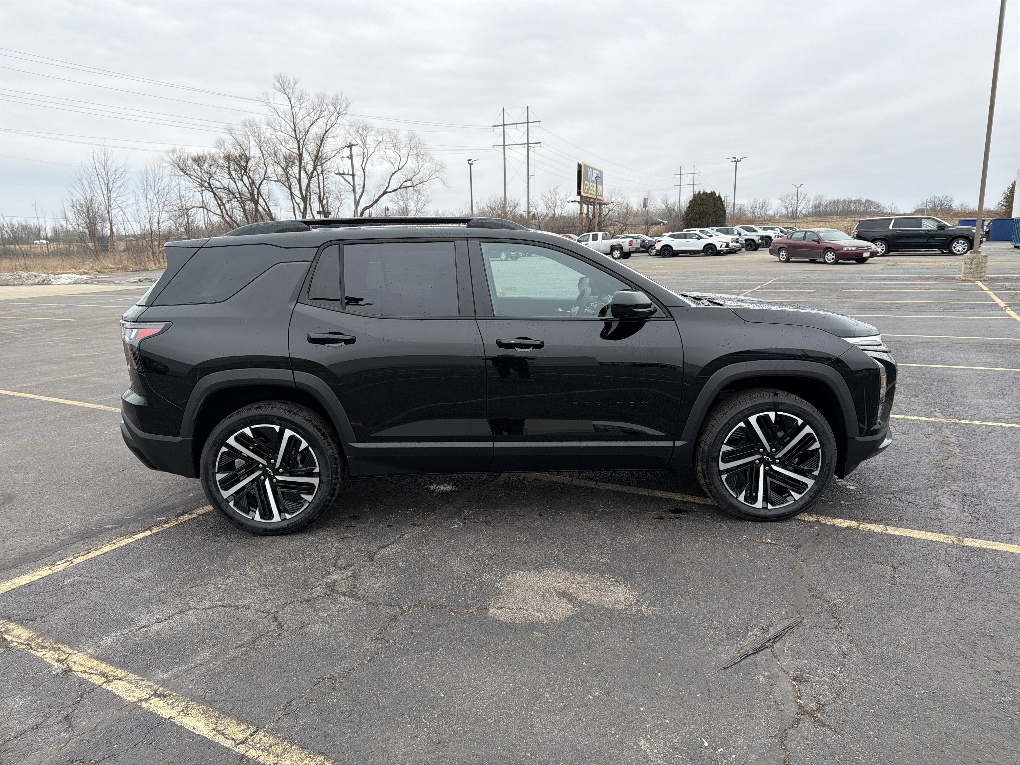2026 Chevrolet Equinox RS