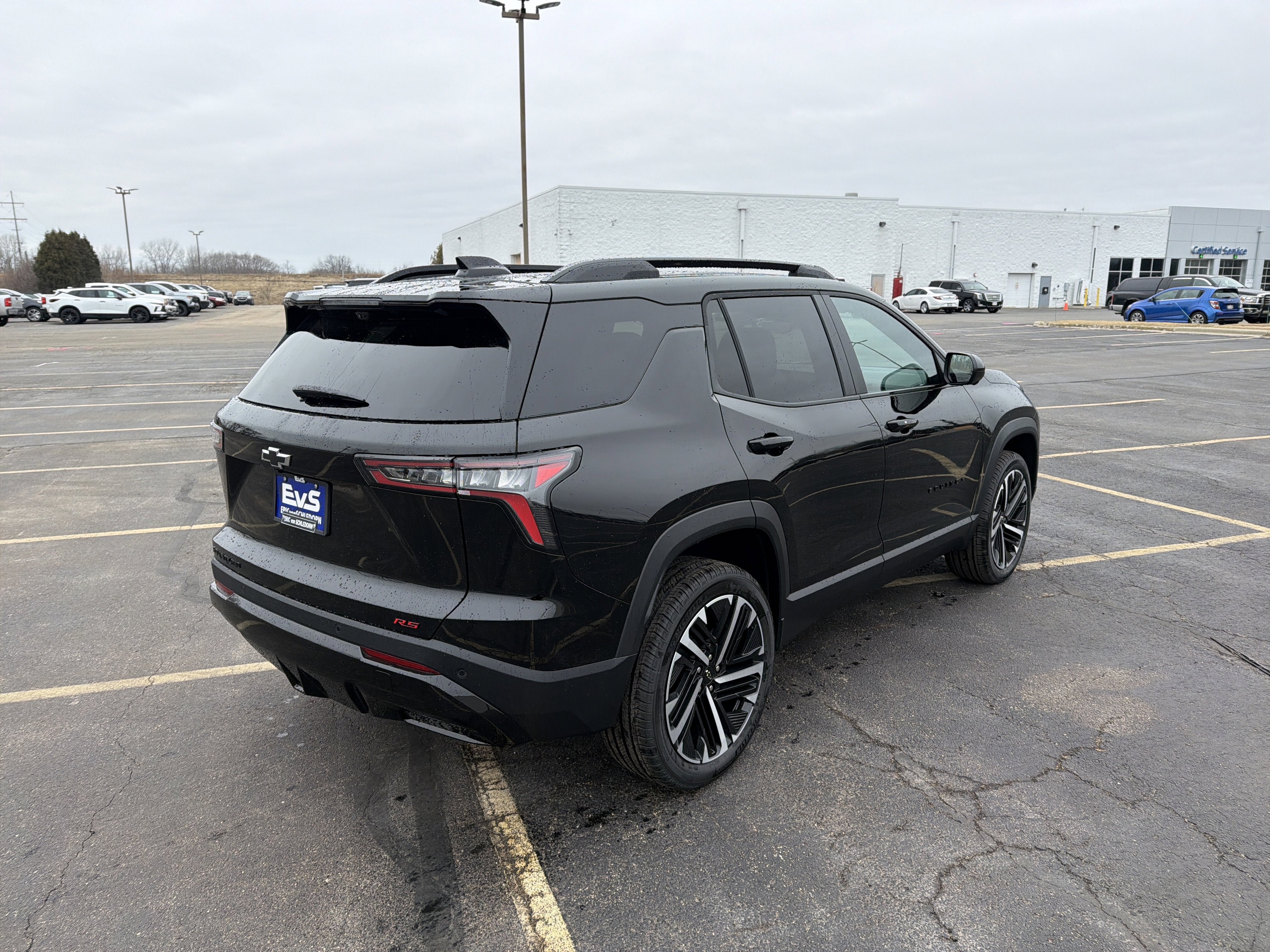 2026 Chevrolet Equinox RS