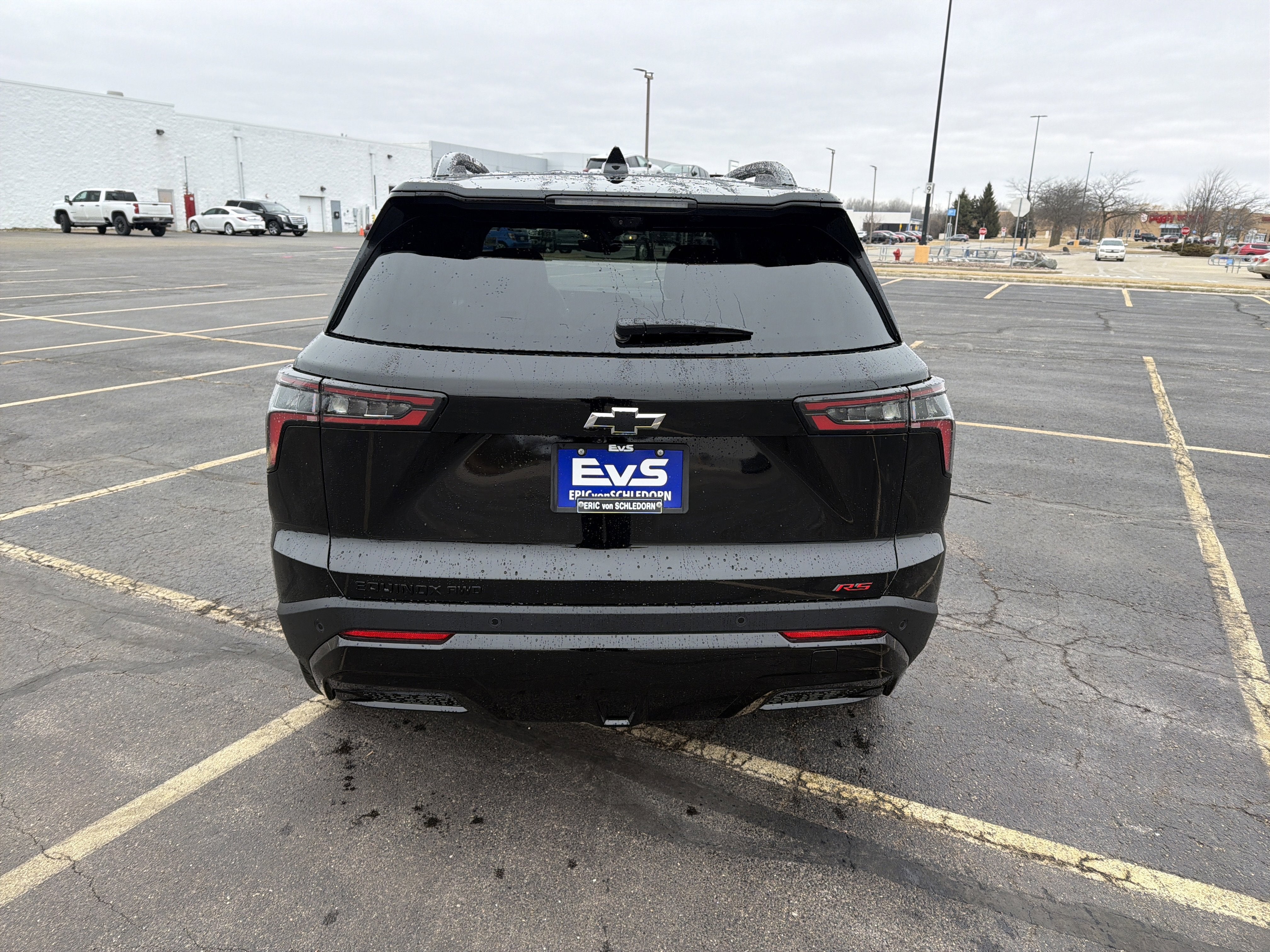 2026 Chevrolet Equinox RS