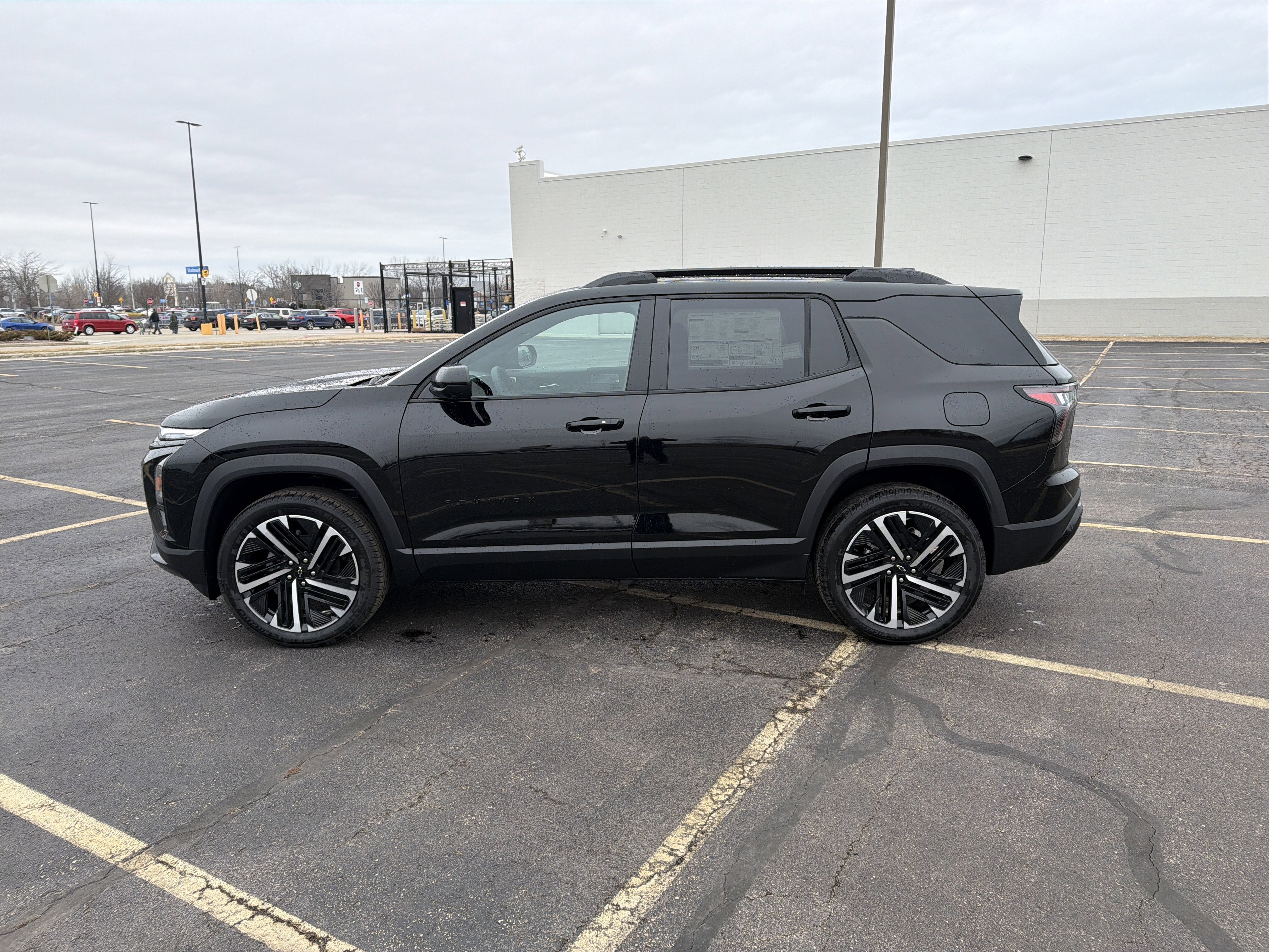 2026 Chevrolet Equinox RS