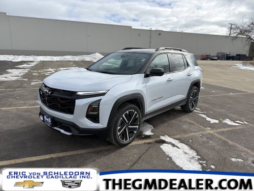 2026 Chevrolet Equinox RS